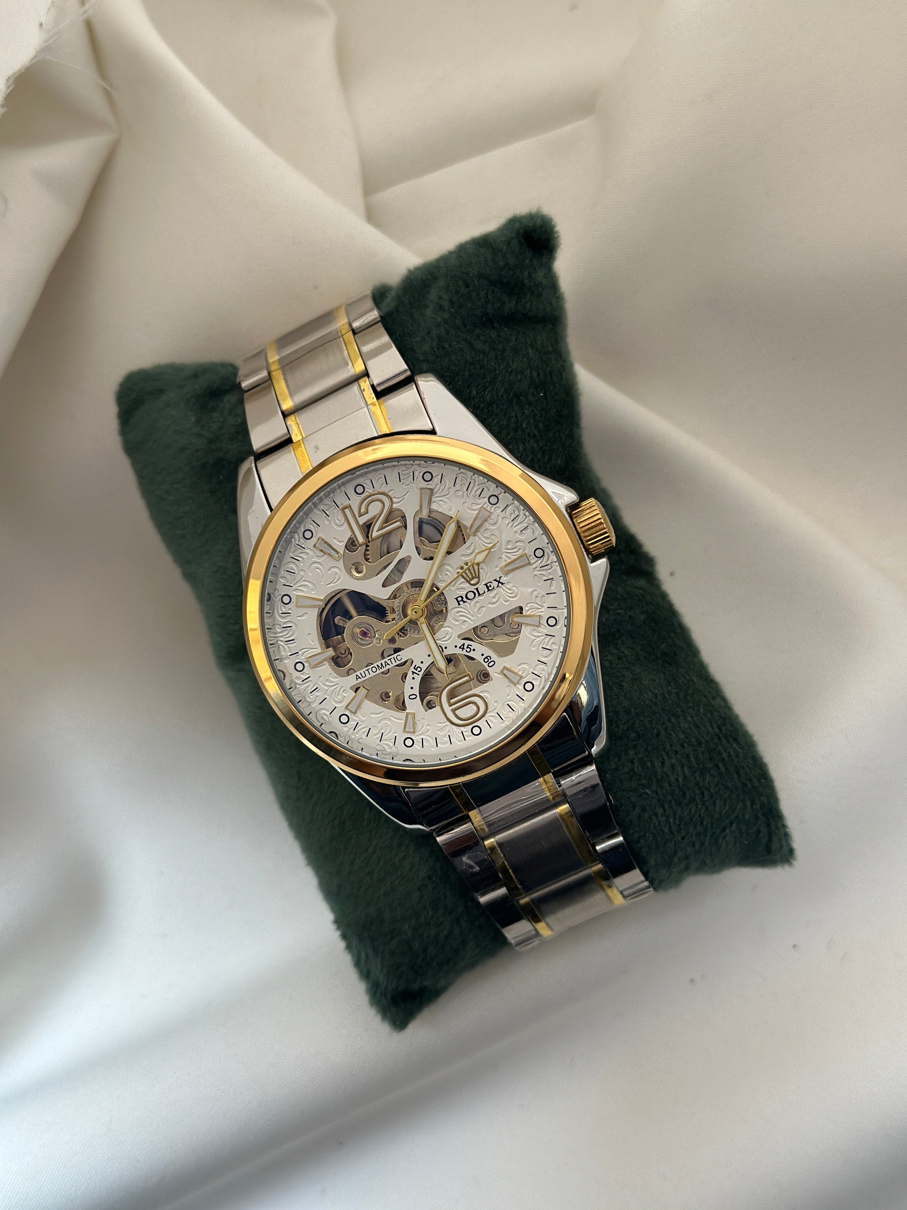 Rol*ex skeleton watch