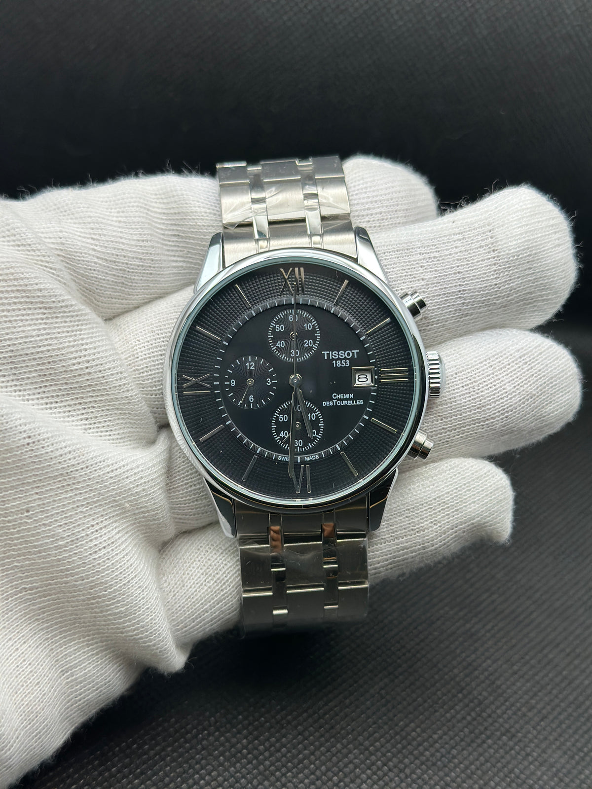 Tissort chronograph watch