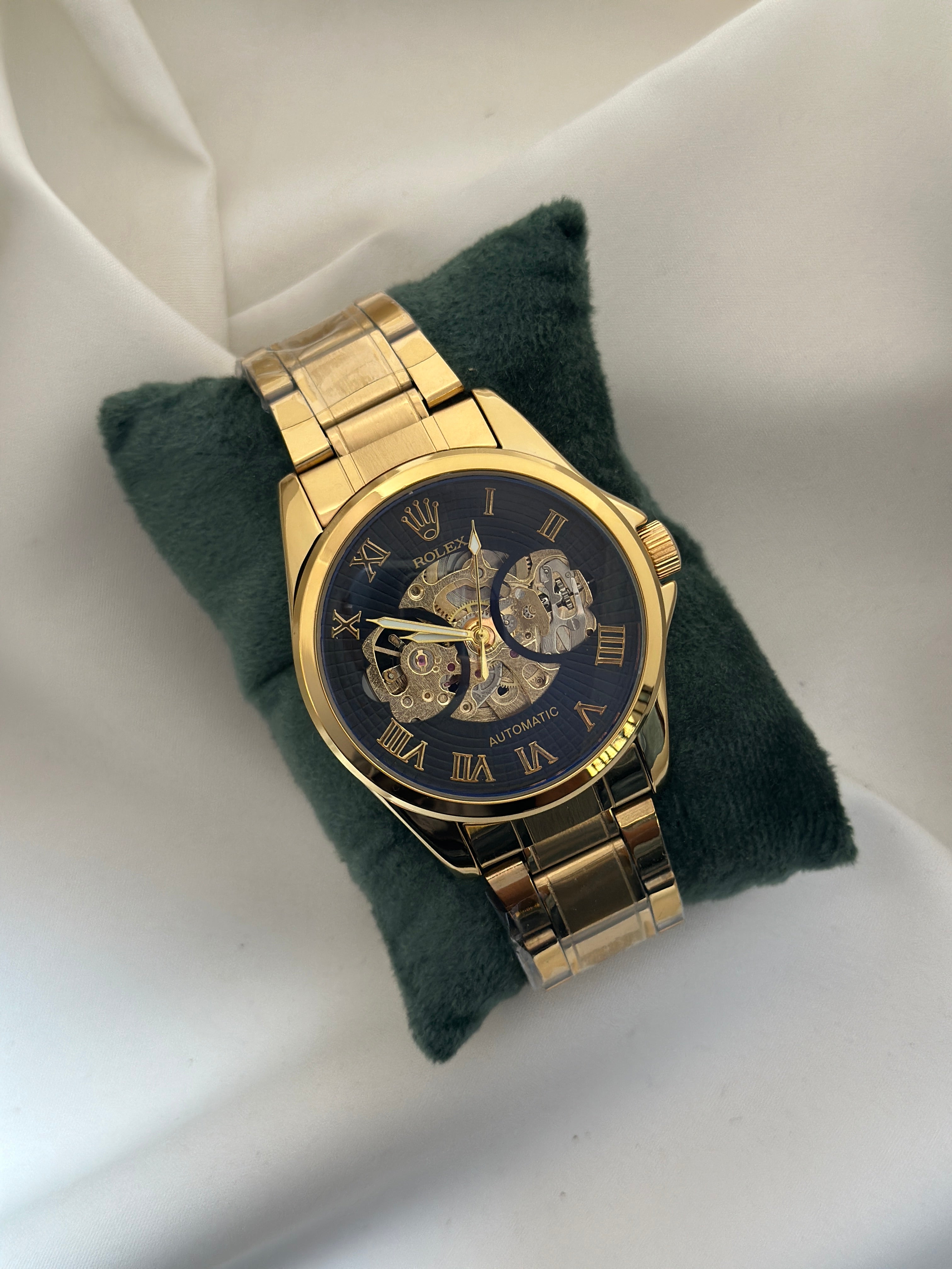 Rol*ex skeleton watch