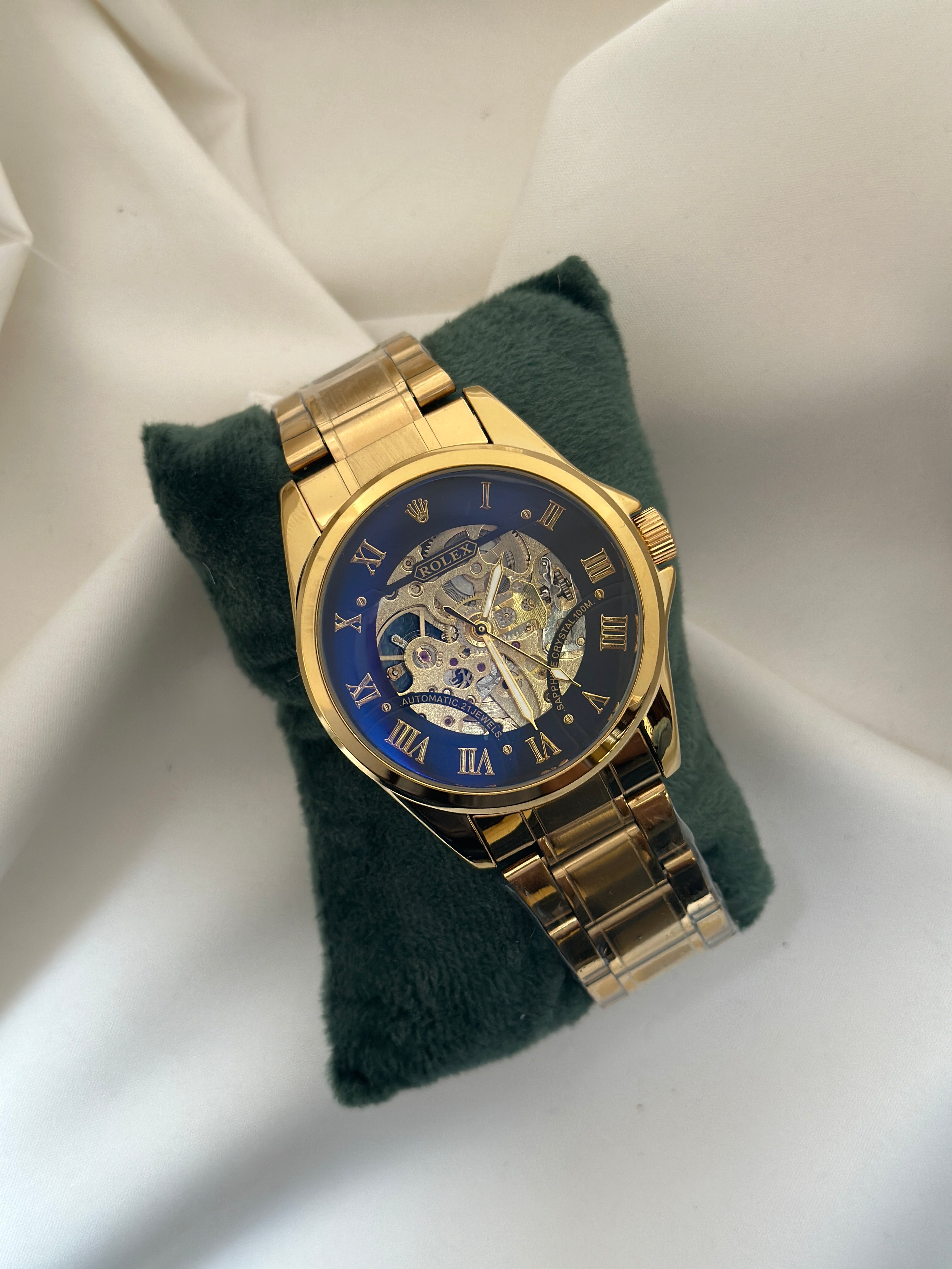 Rol*ex skeleton watch