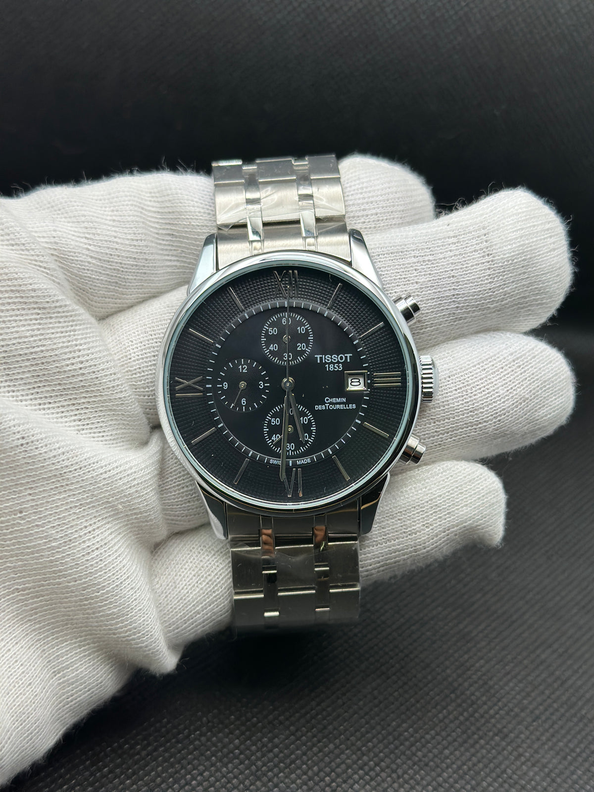 Tissort chronograph watch