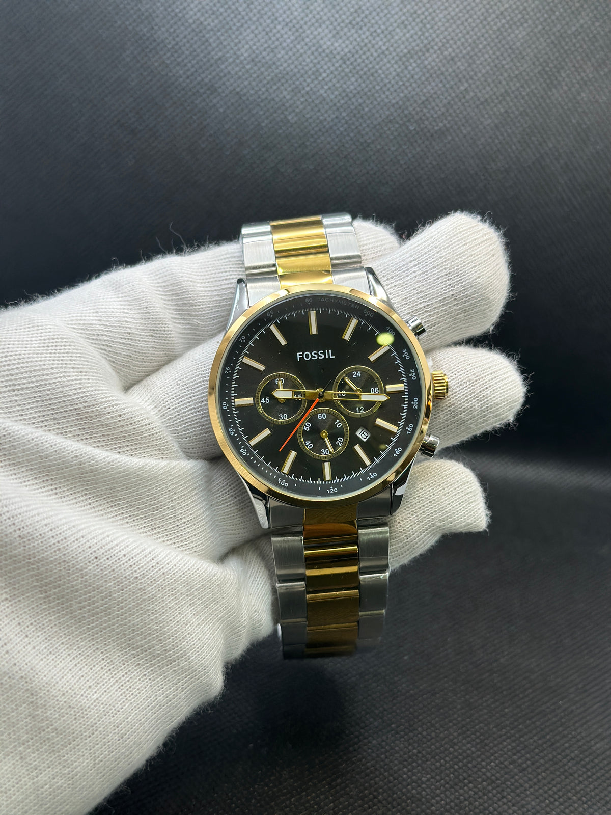 Fossil twotone