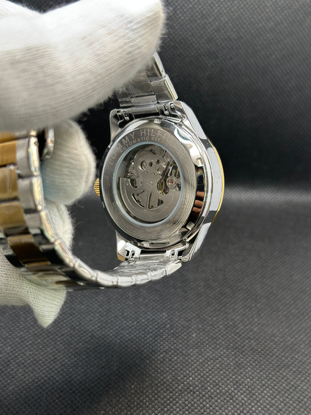 Tommy watch automatic