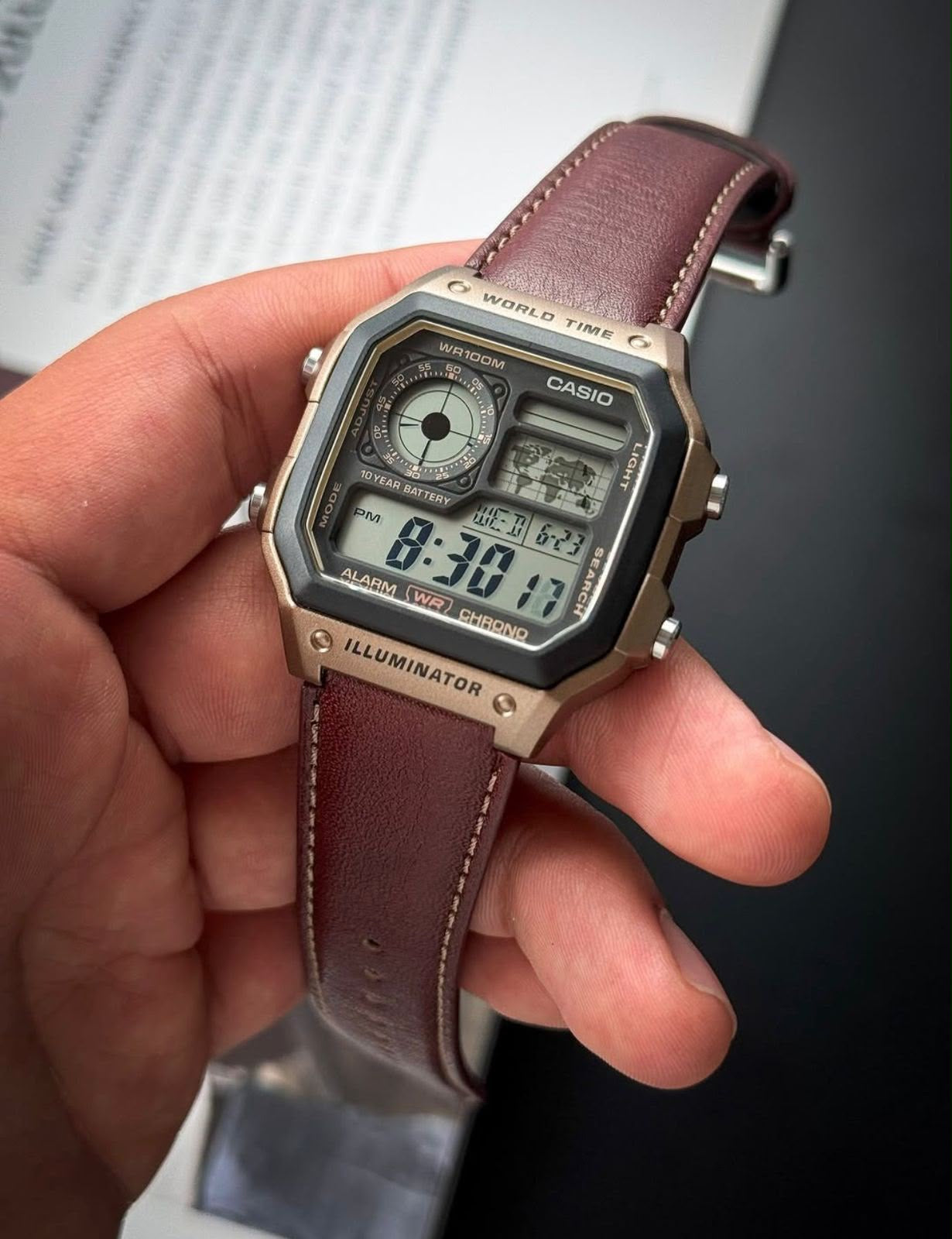 Casio illuminator