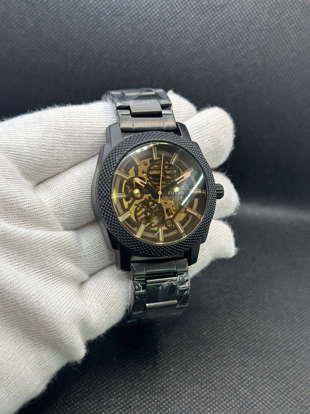 Fossil automatic