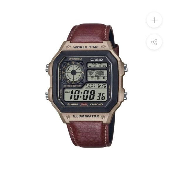 Casio illuminator