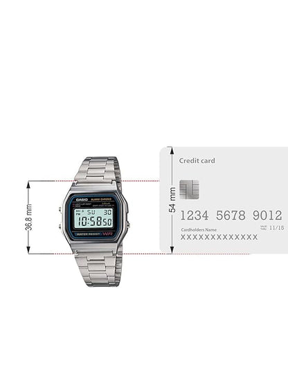 Casio Vintage A-158WA-1Q Digital