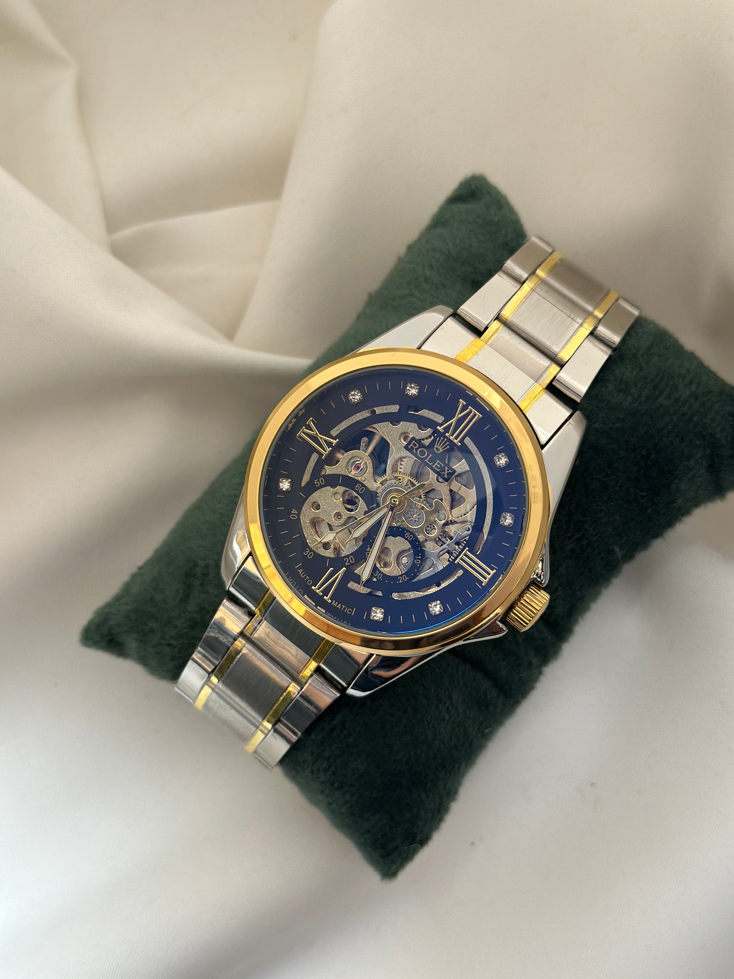 Rol*ex skeleton watch