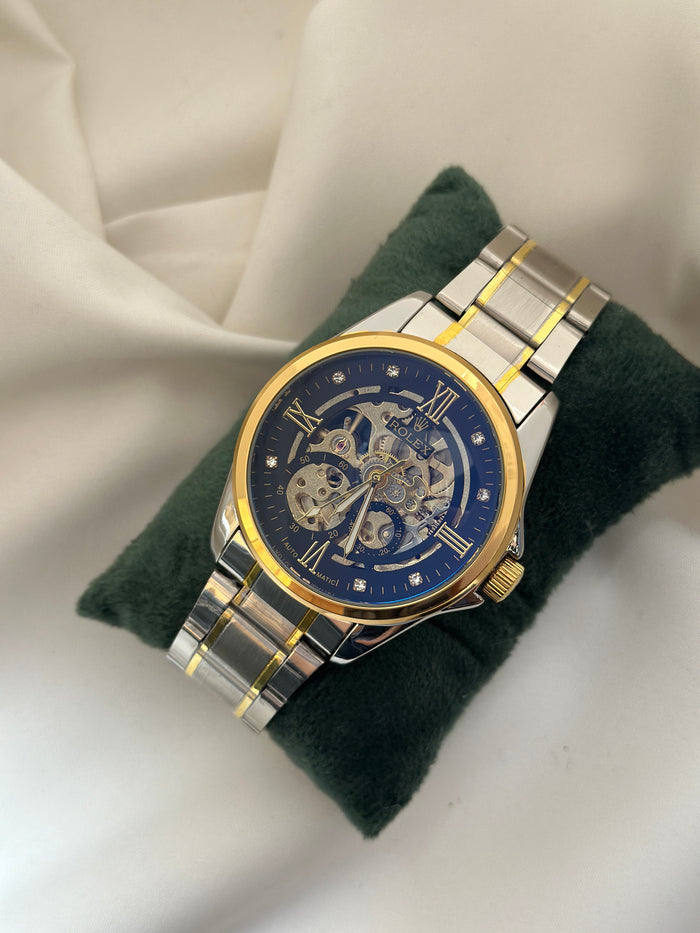 Rol*ex skeleton watch