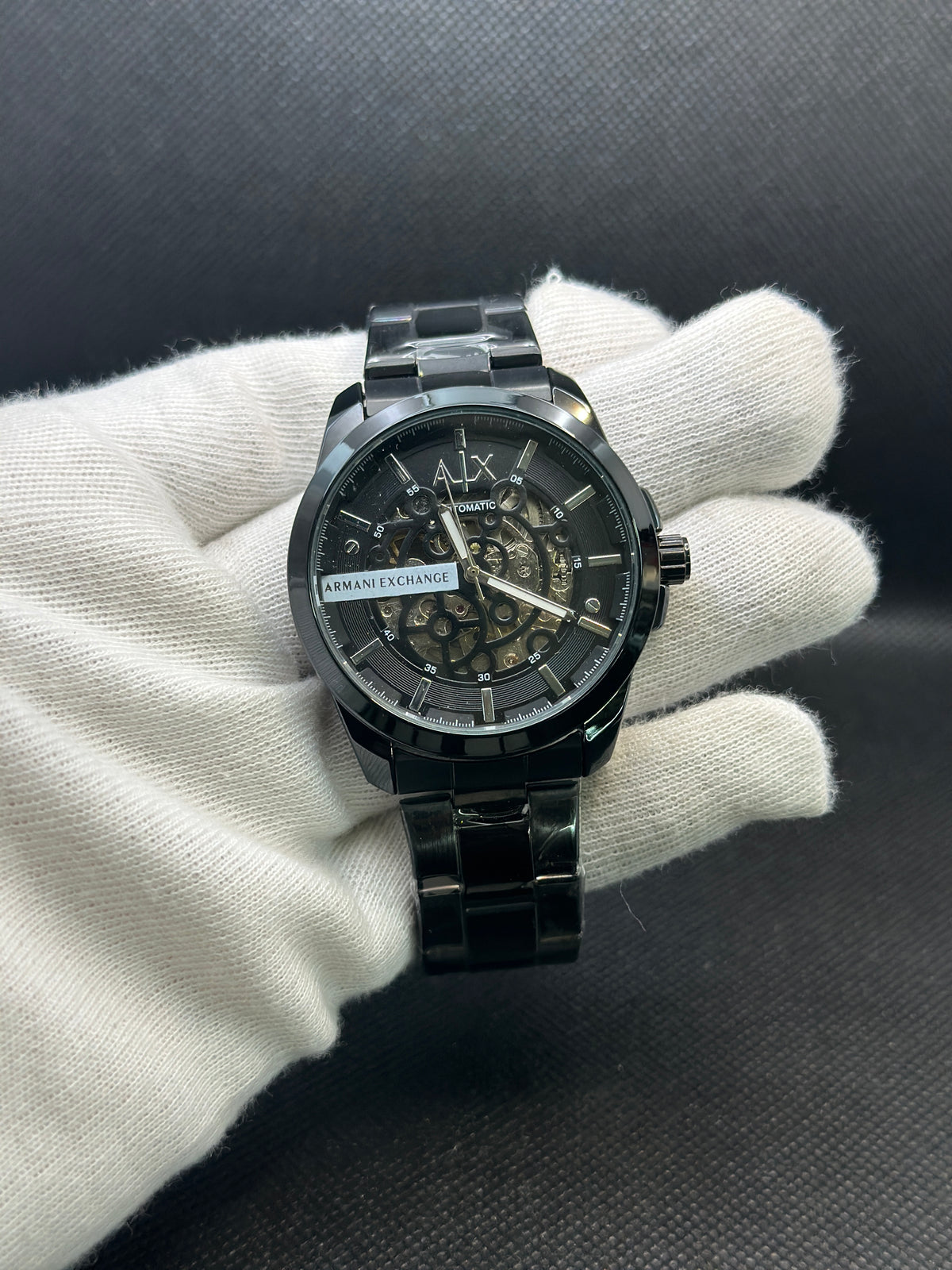 Armani automatic watch