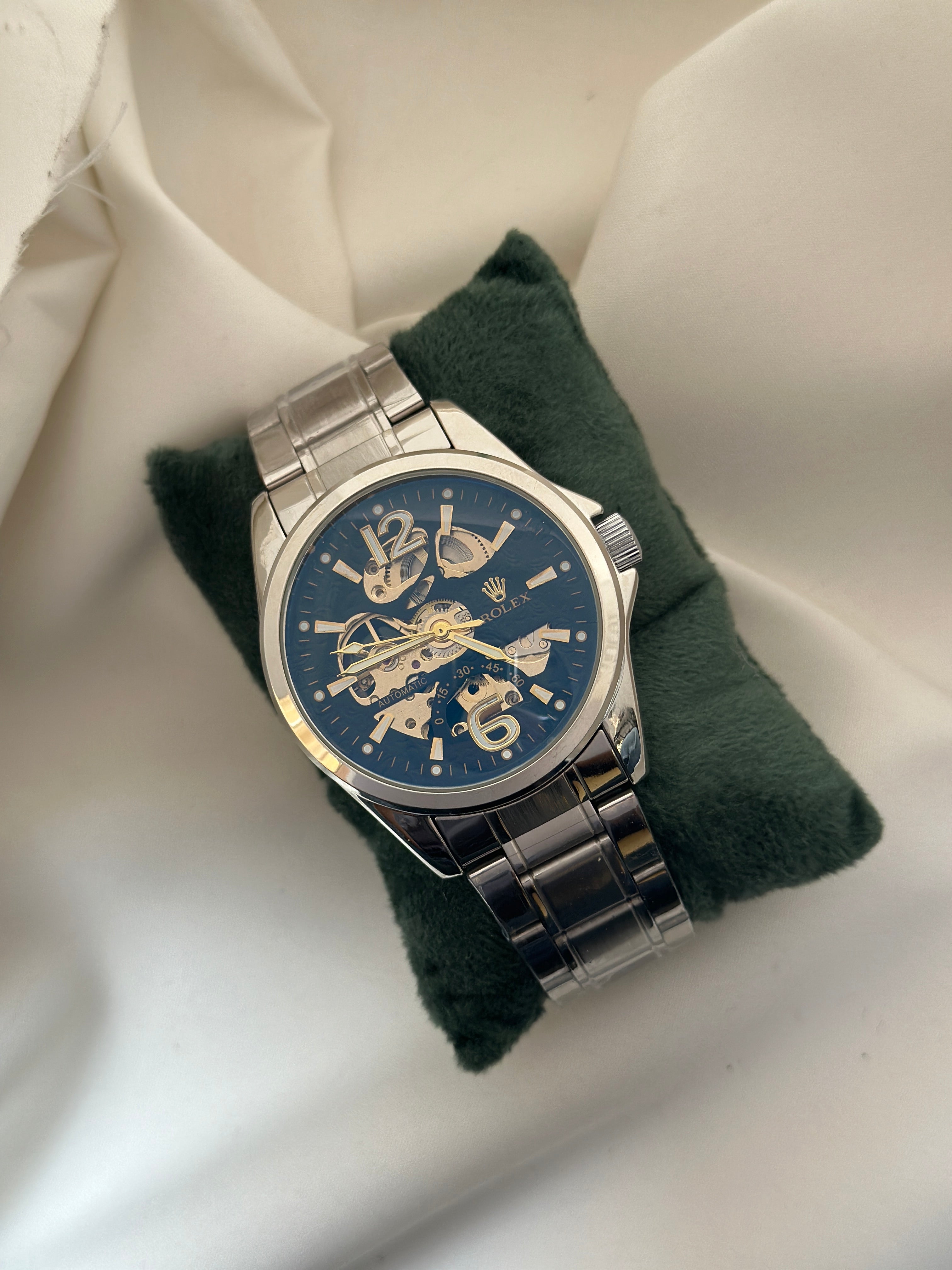 Rol*ex skeleton watch