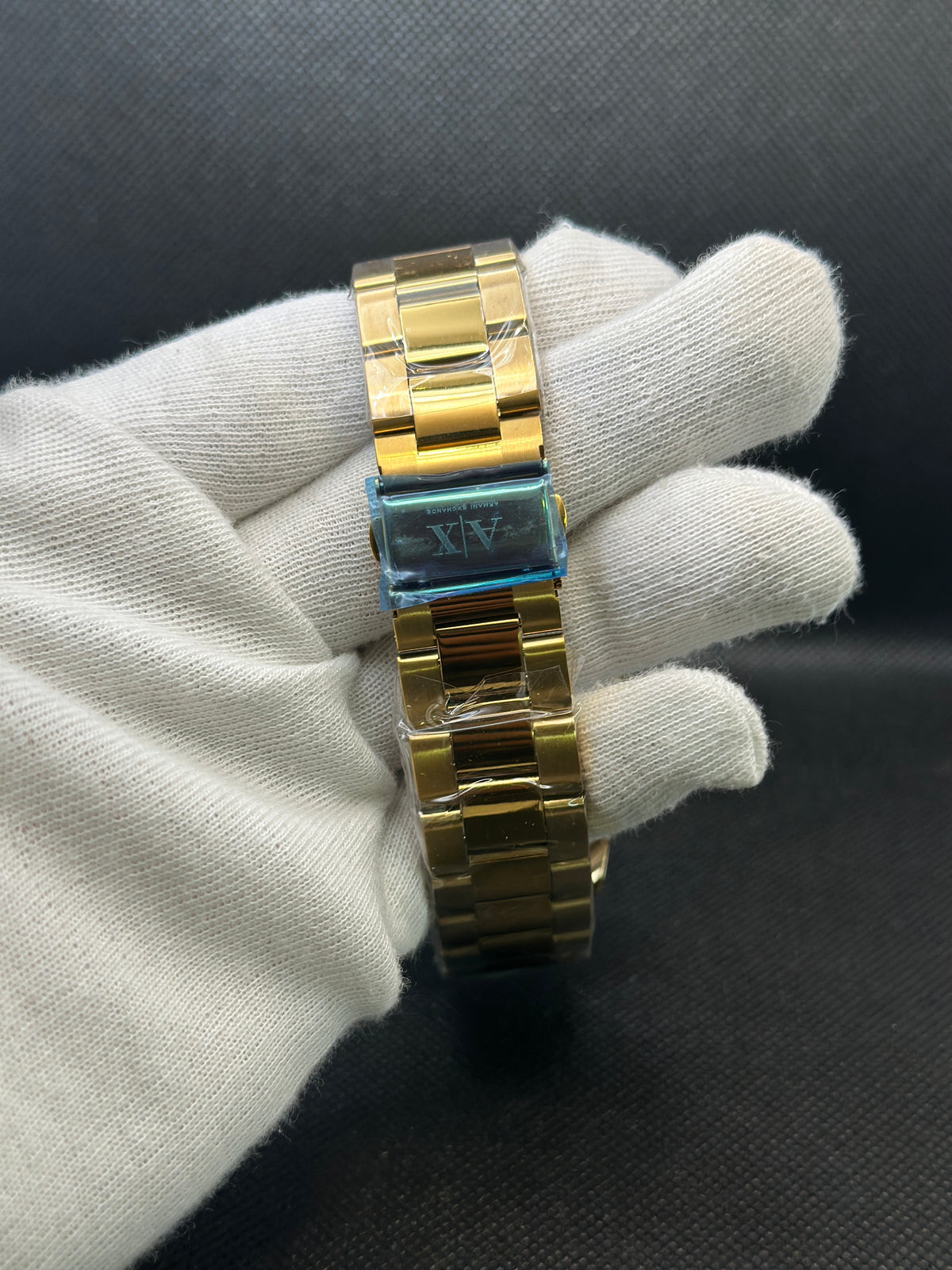 Armanii chrono gold