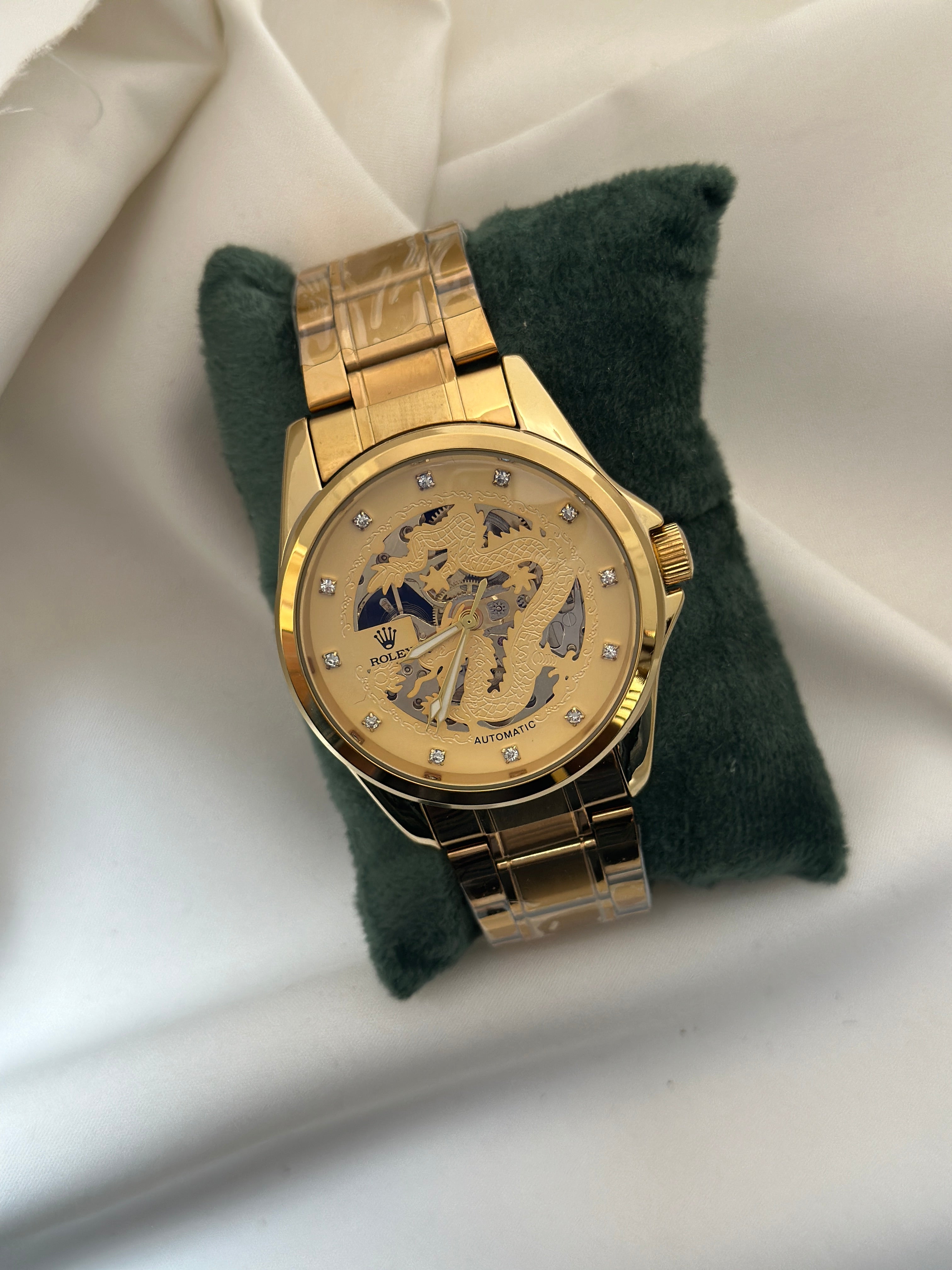 Rol*ex skeleton watch