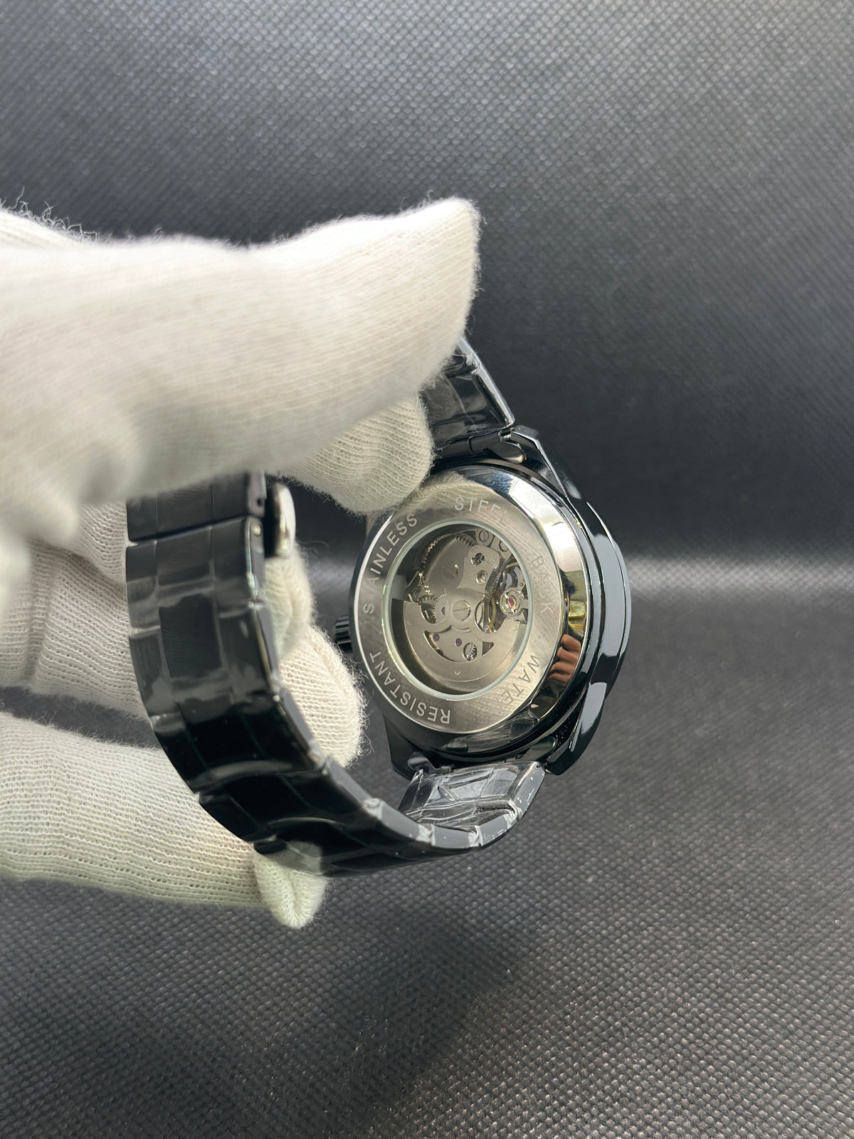Armani automatic watch