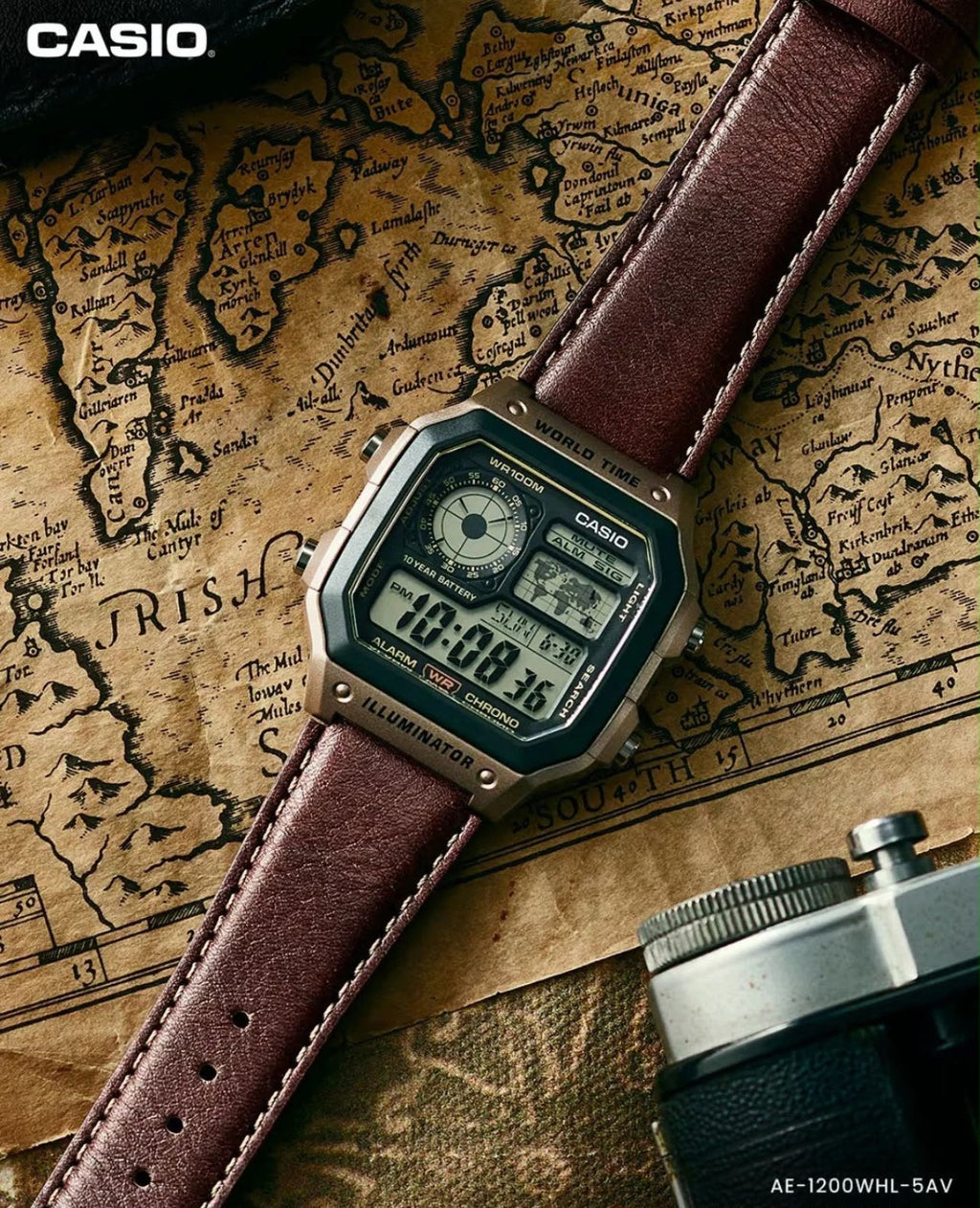Casio illuminator