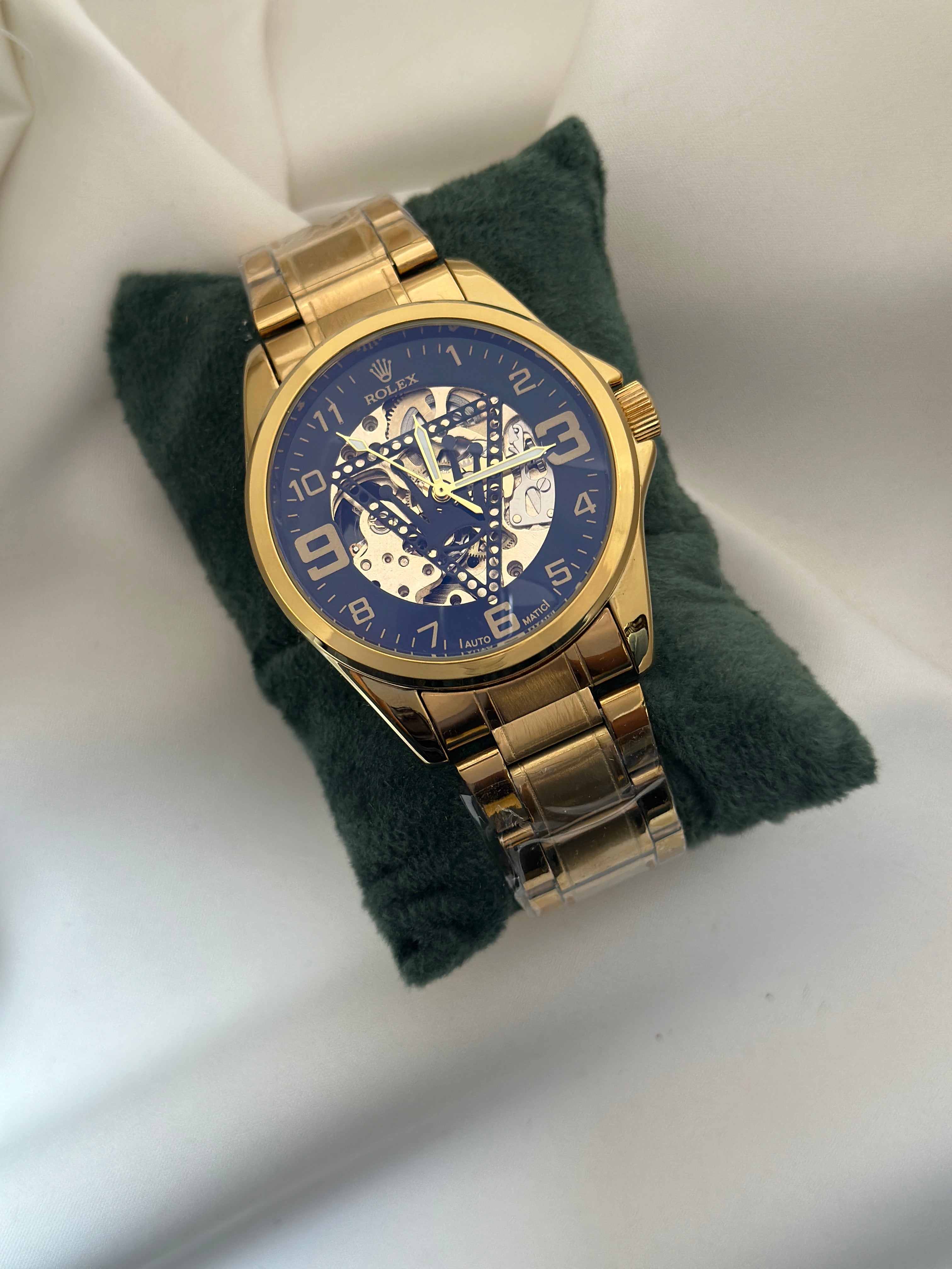 Rol*ex skeleton watch