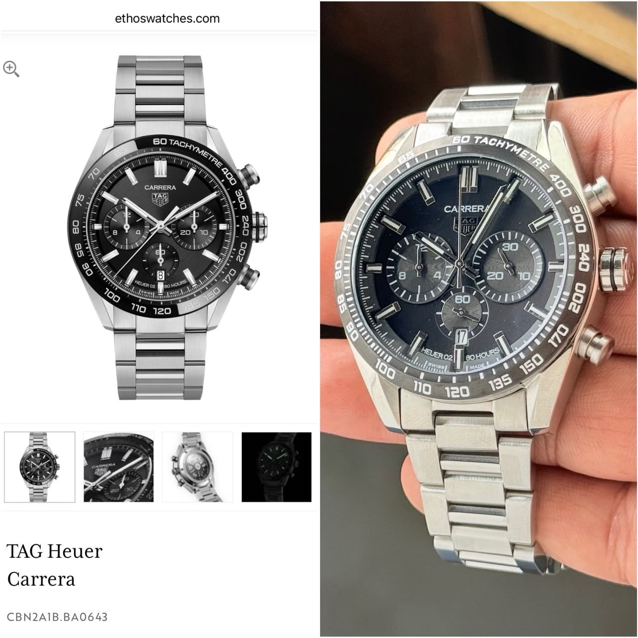 Tag heuer carrera