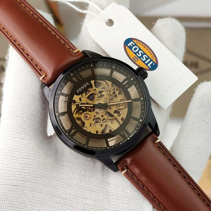 FoSSIl SKeieton Modern Macnine Automatic