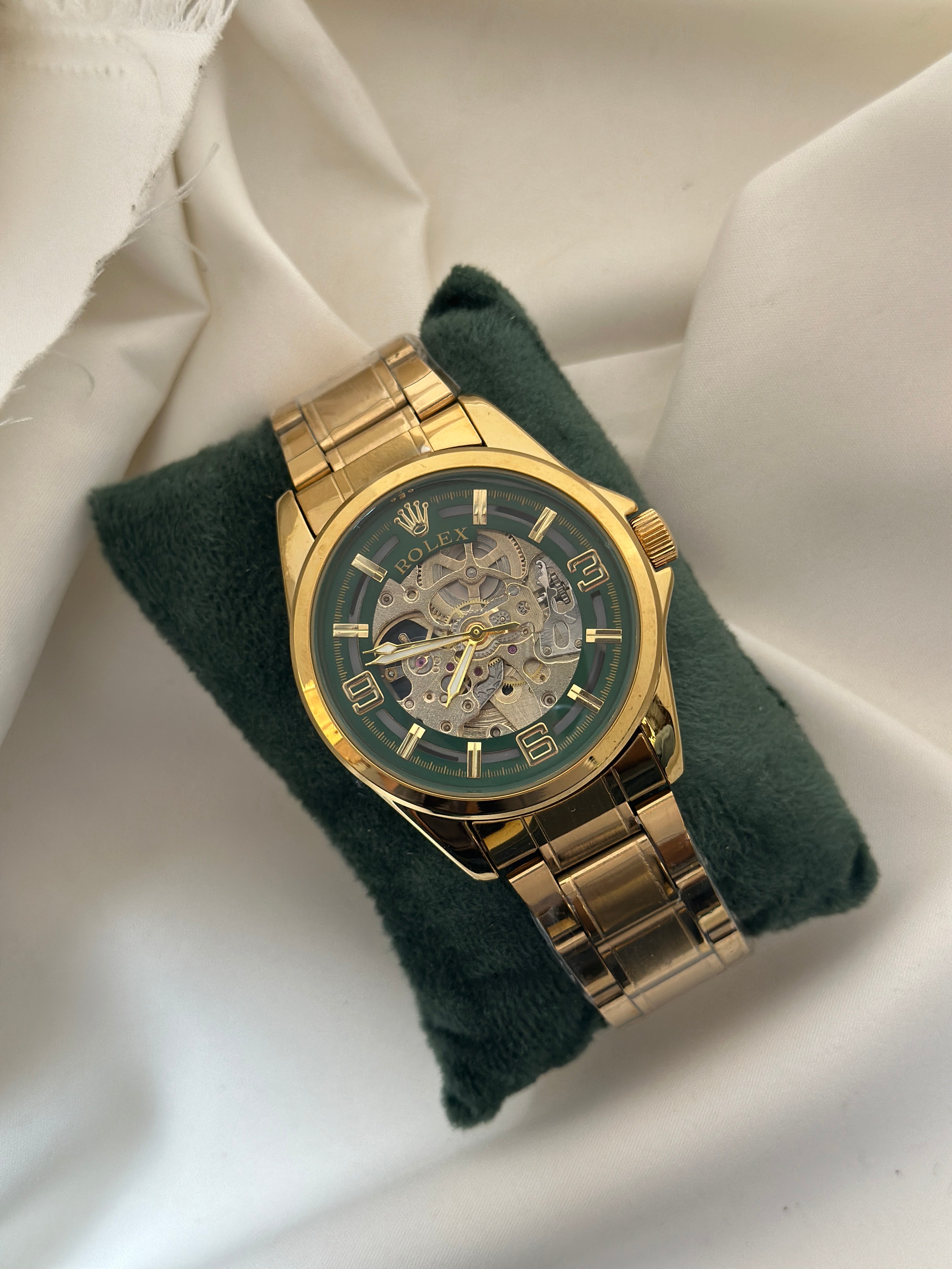 Rol*ex skeleton watch