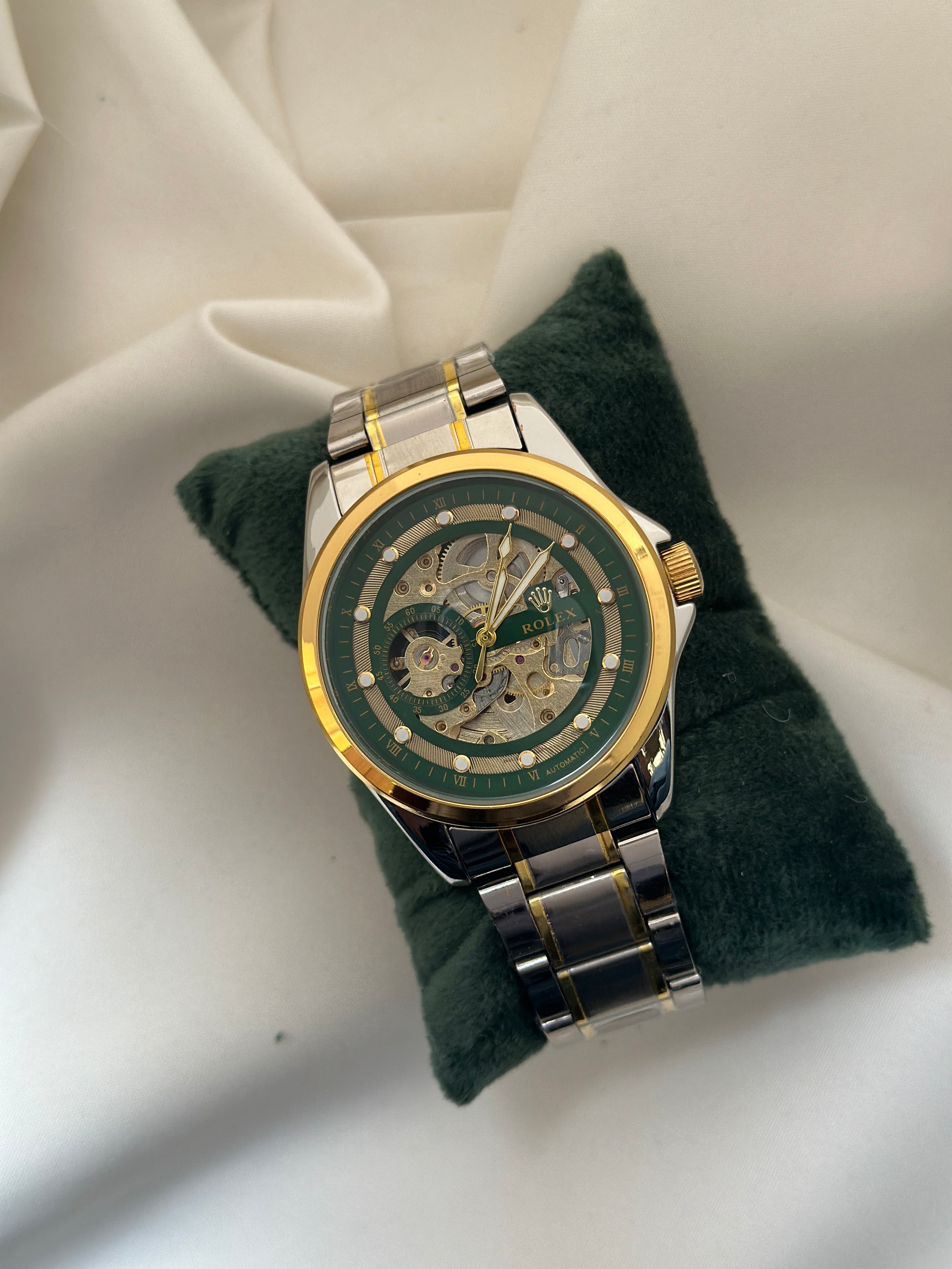 Rol*ex skeleton watch