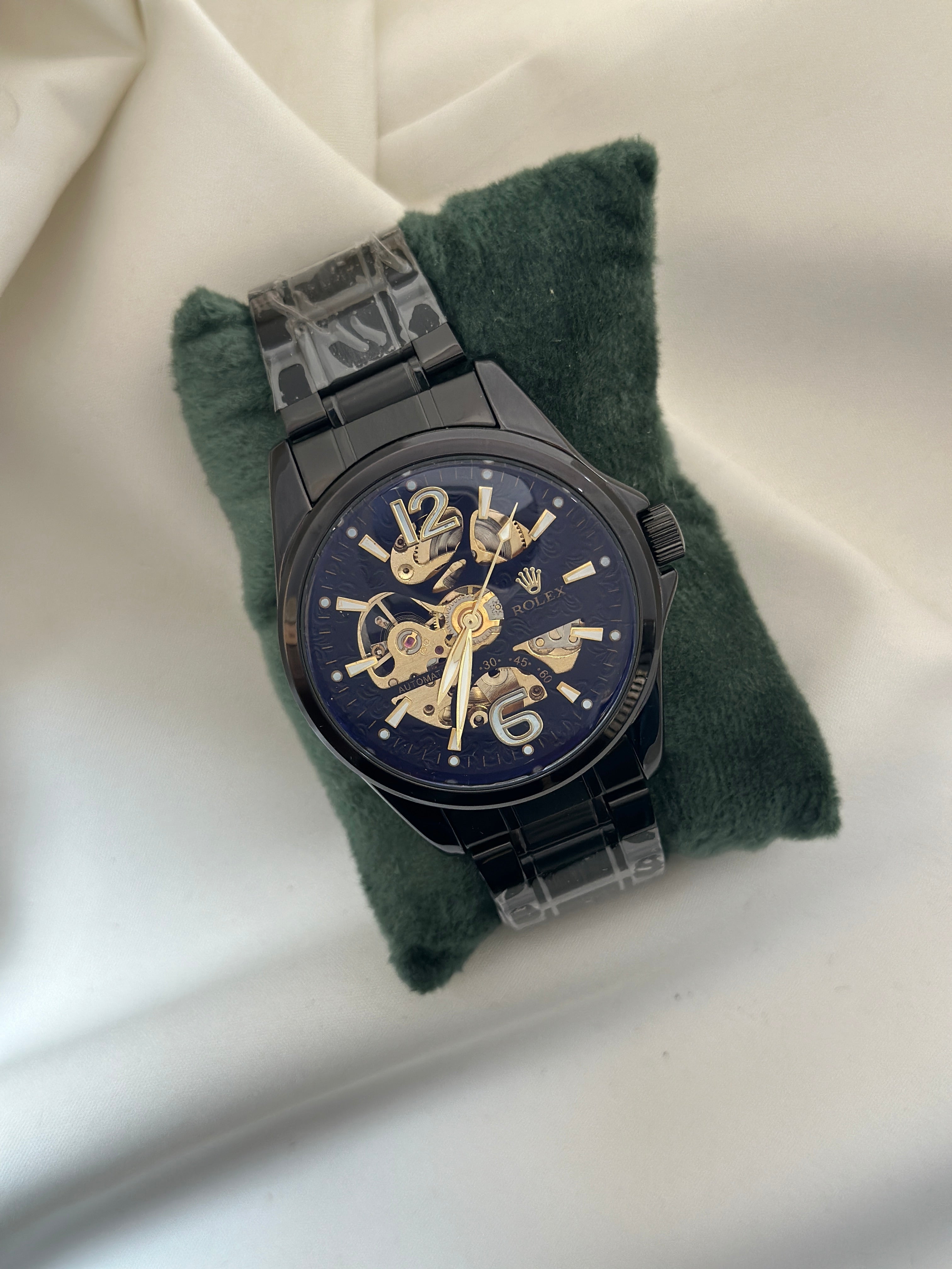 Rol*ex skeleton watch