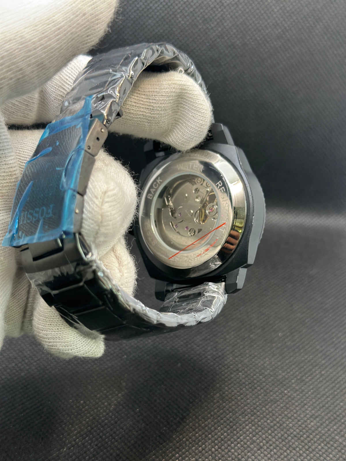 Fossil automatic