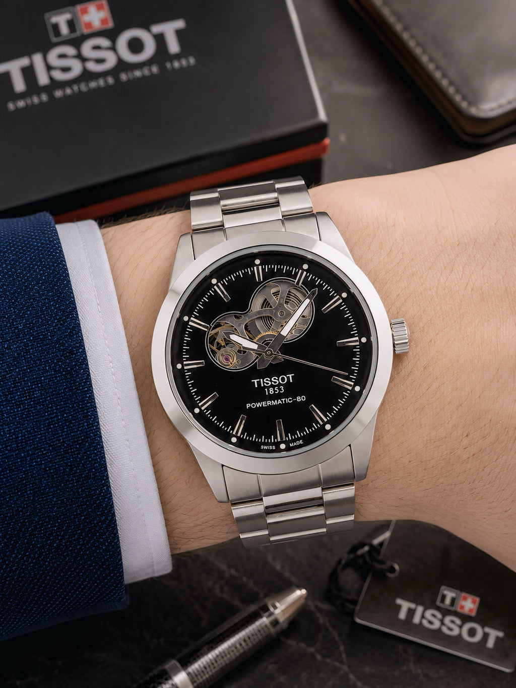 Tissort gentleman Auto Matic