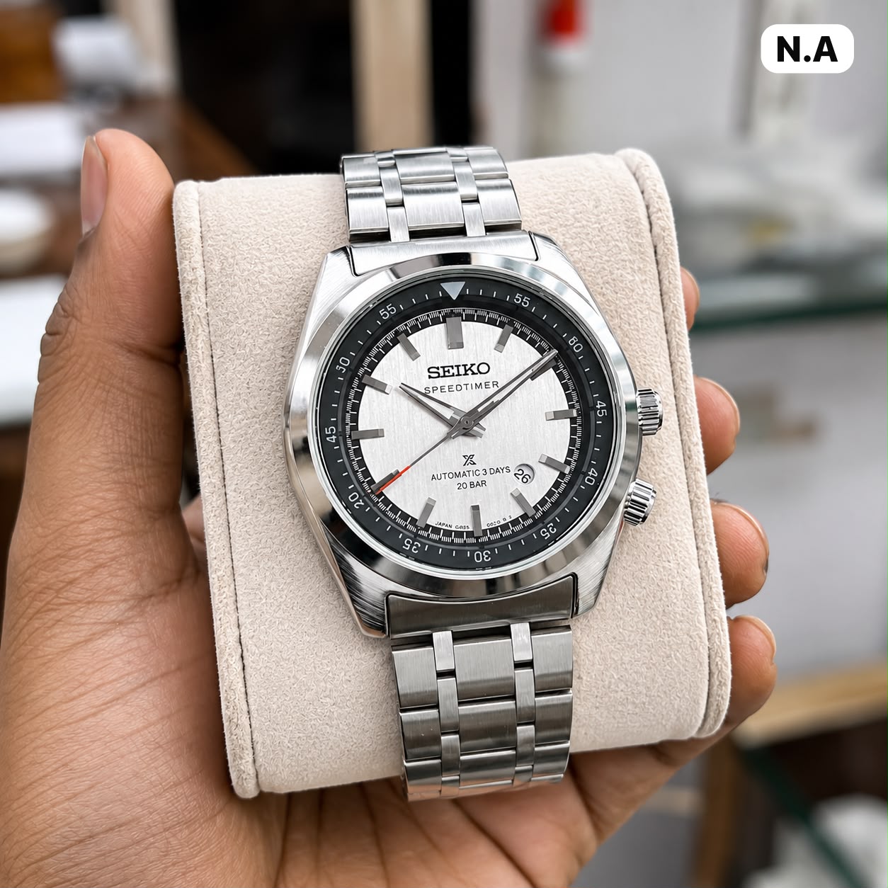 Seiko speedtime