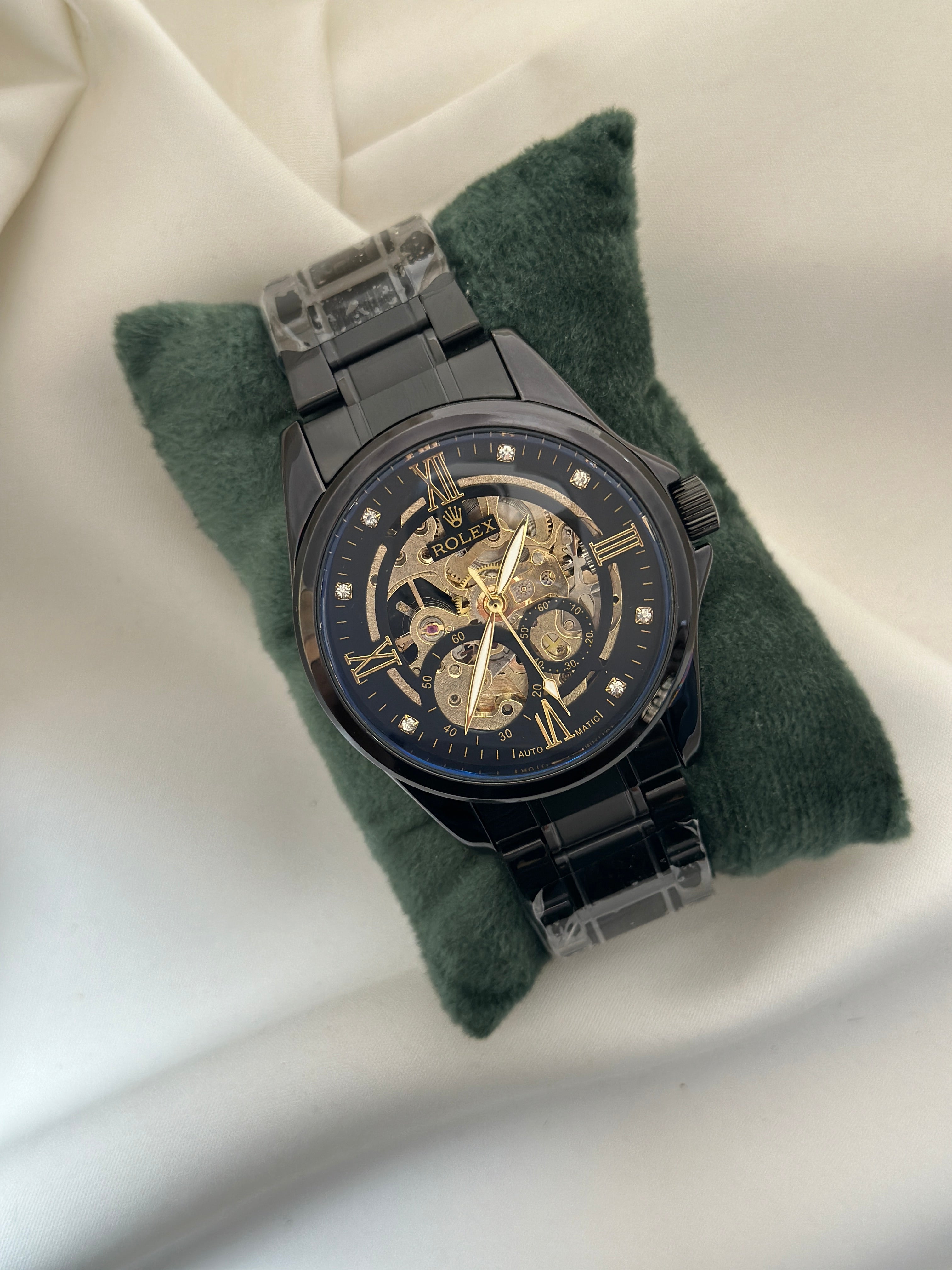 Rol*ex skeleton watch