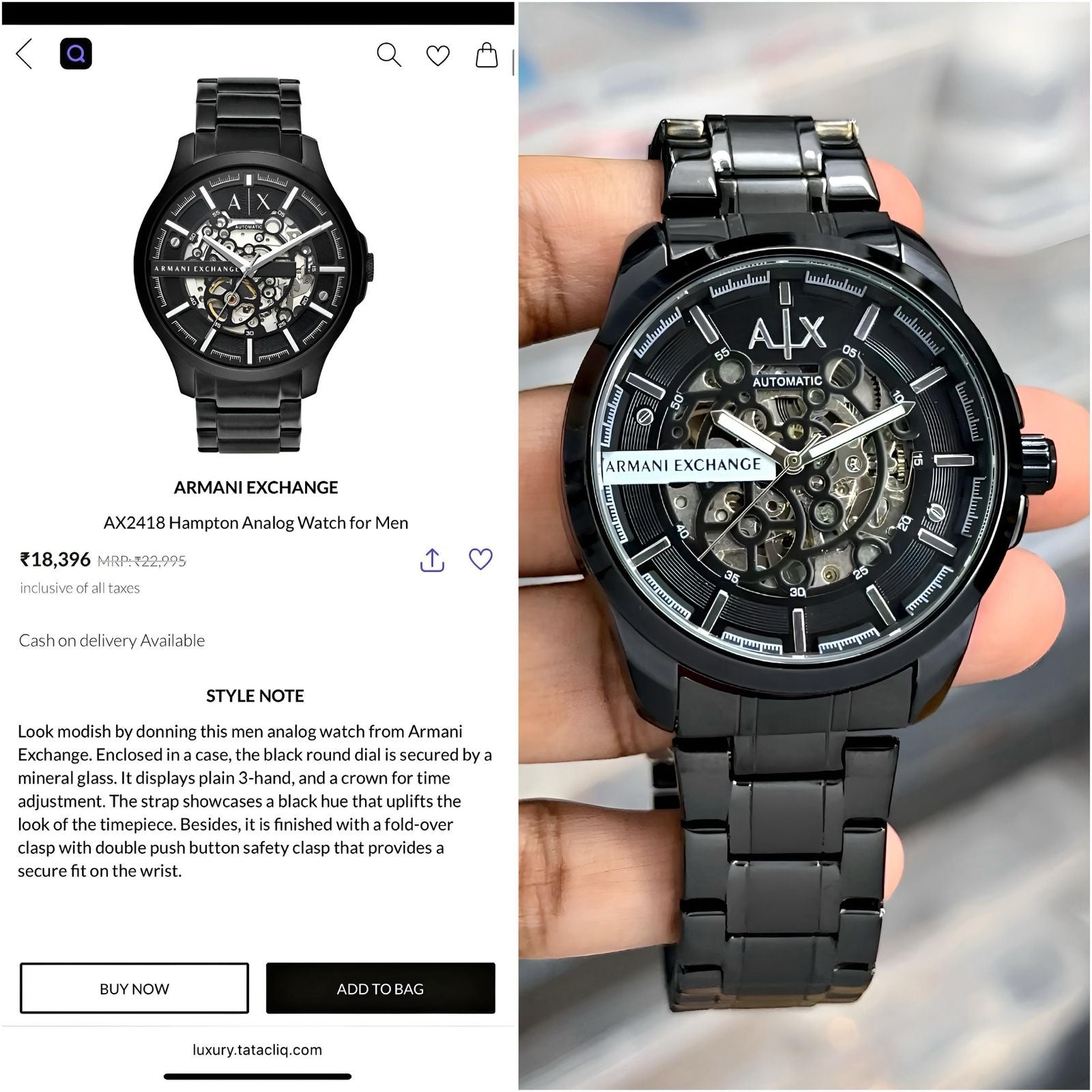 Ar*mani exchange