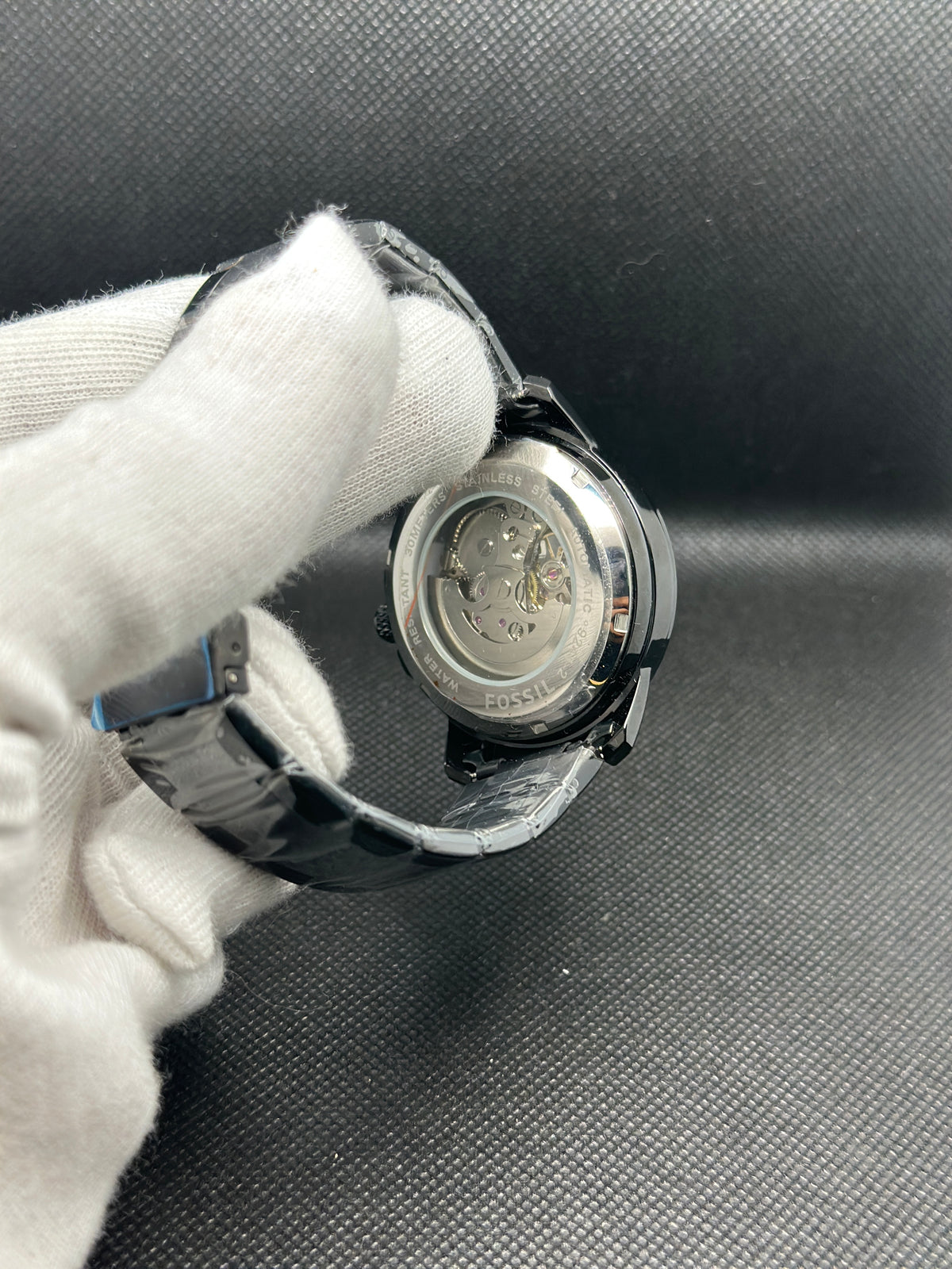 Fossil automatic