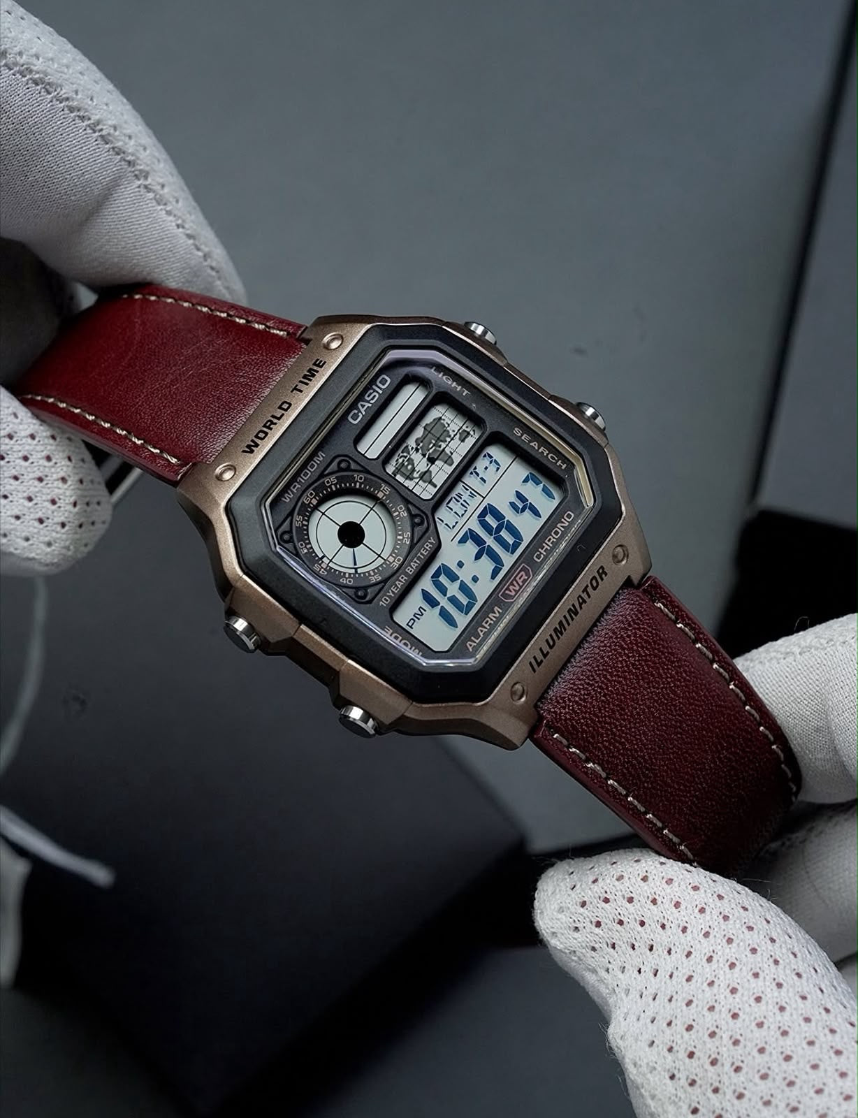 Casio illuminator