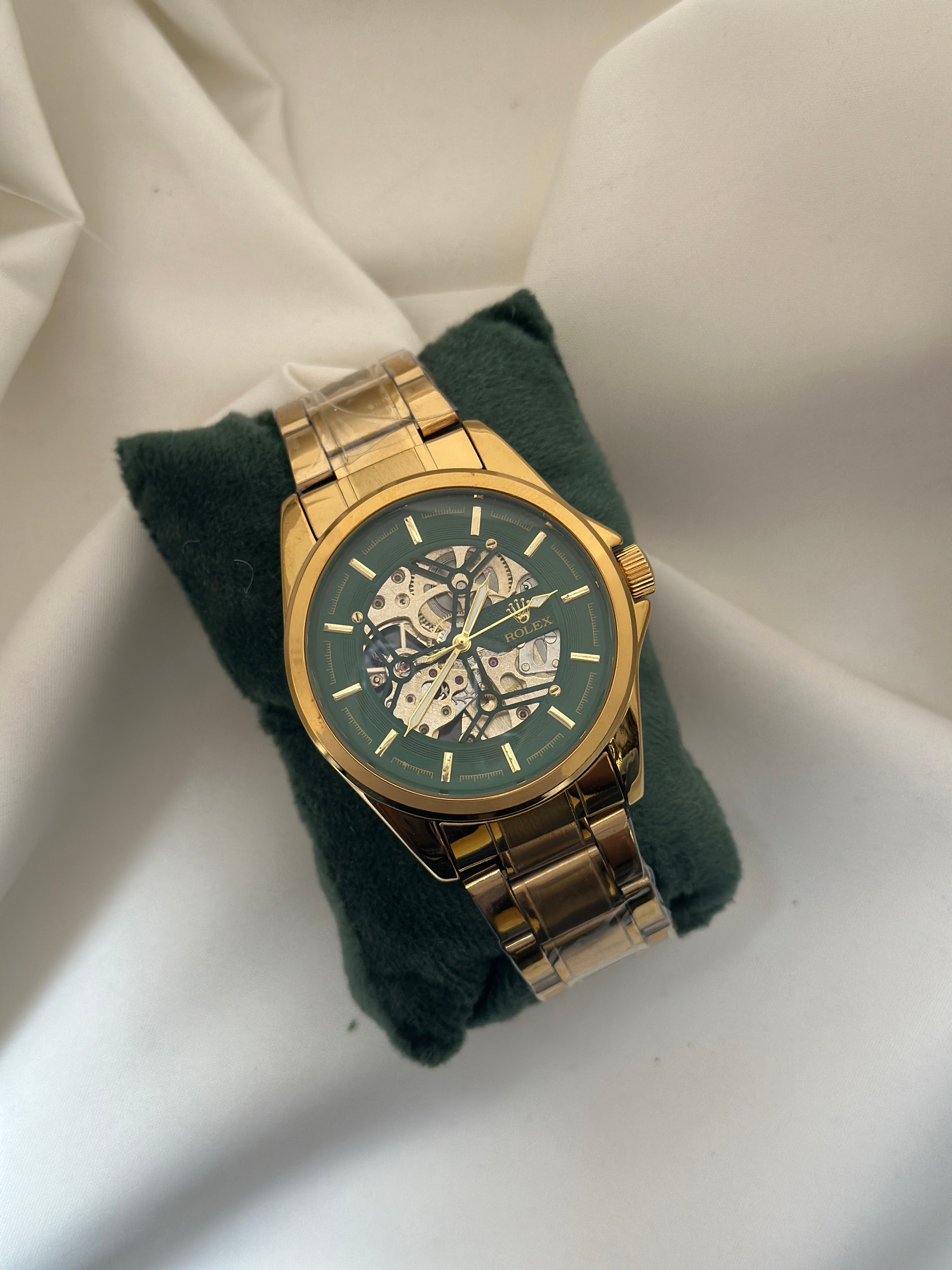 Rol*ex skeleton watch