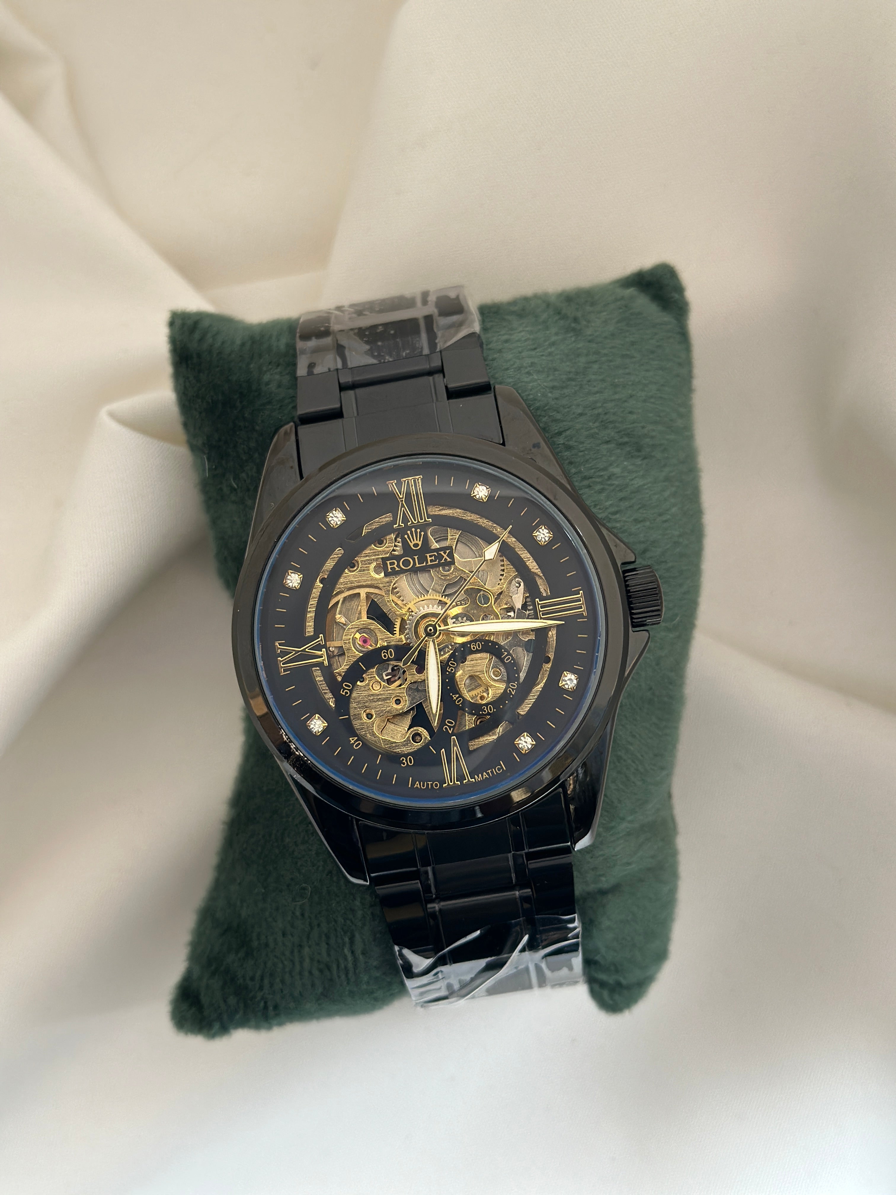 Rol*ex skeleton watch
