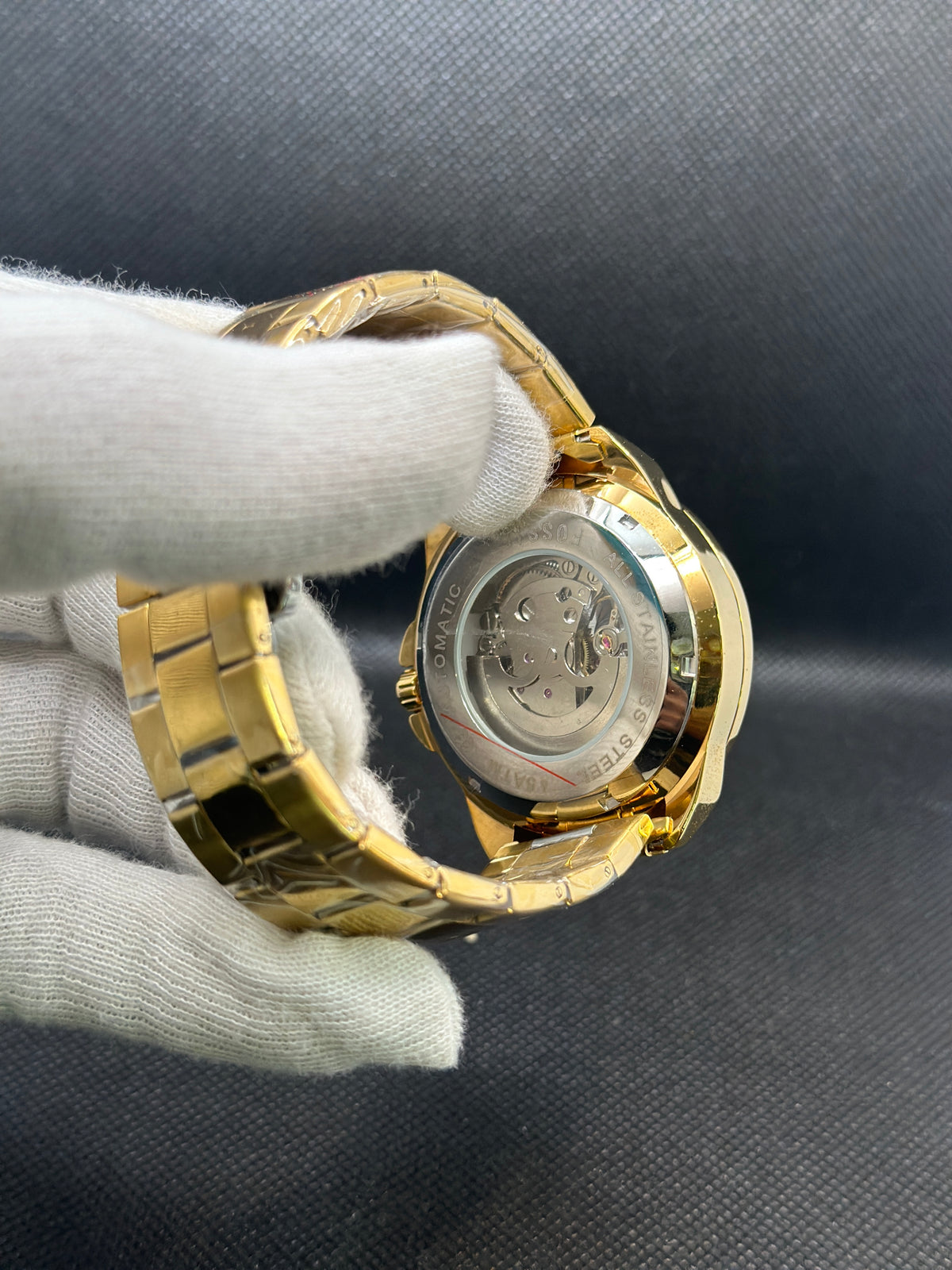 Fossiil watch
