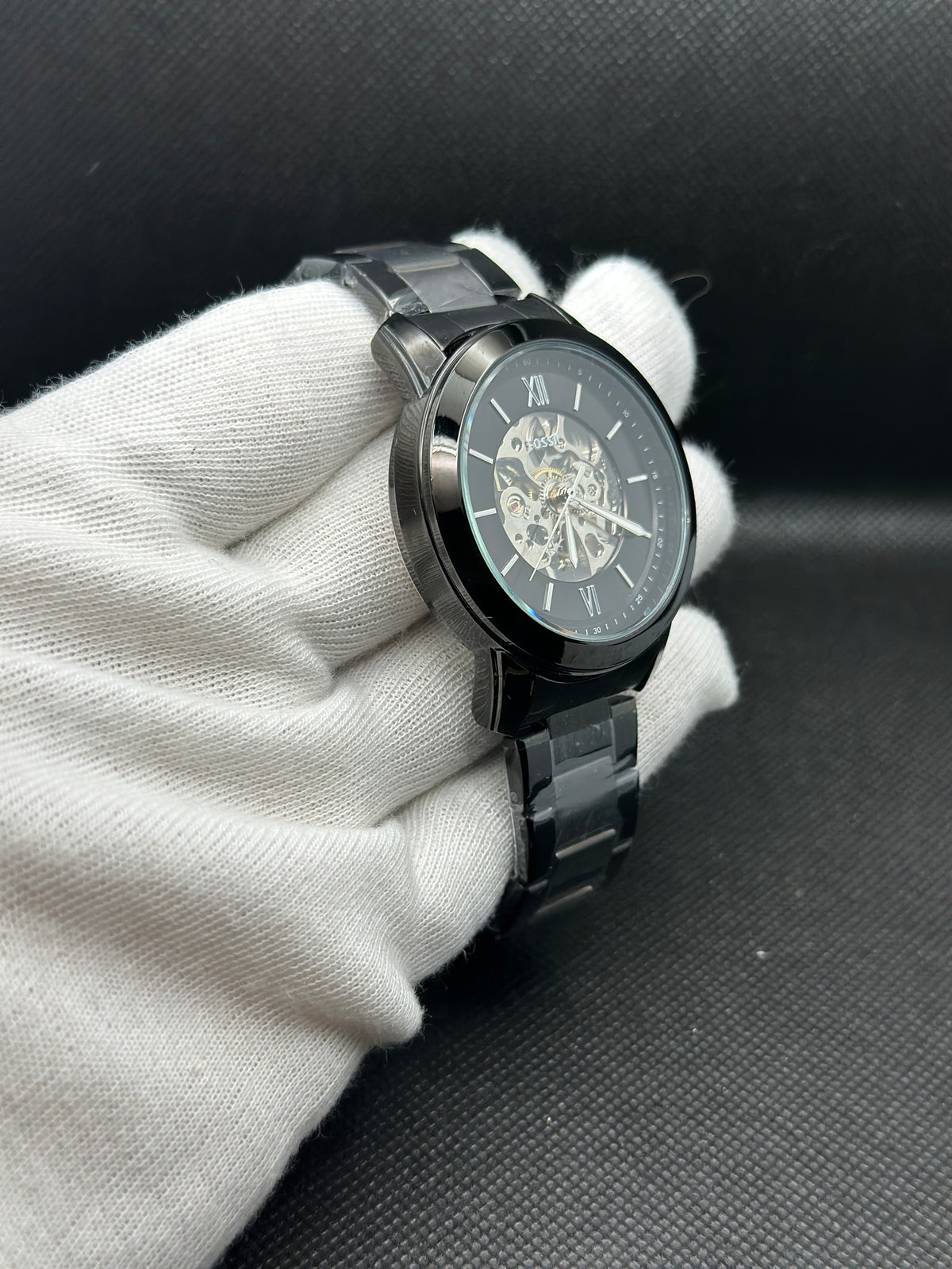 Fossil automatic