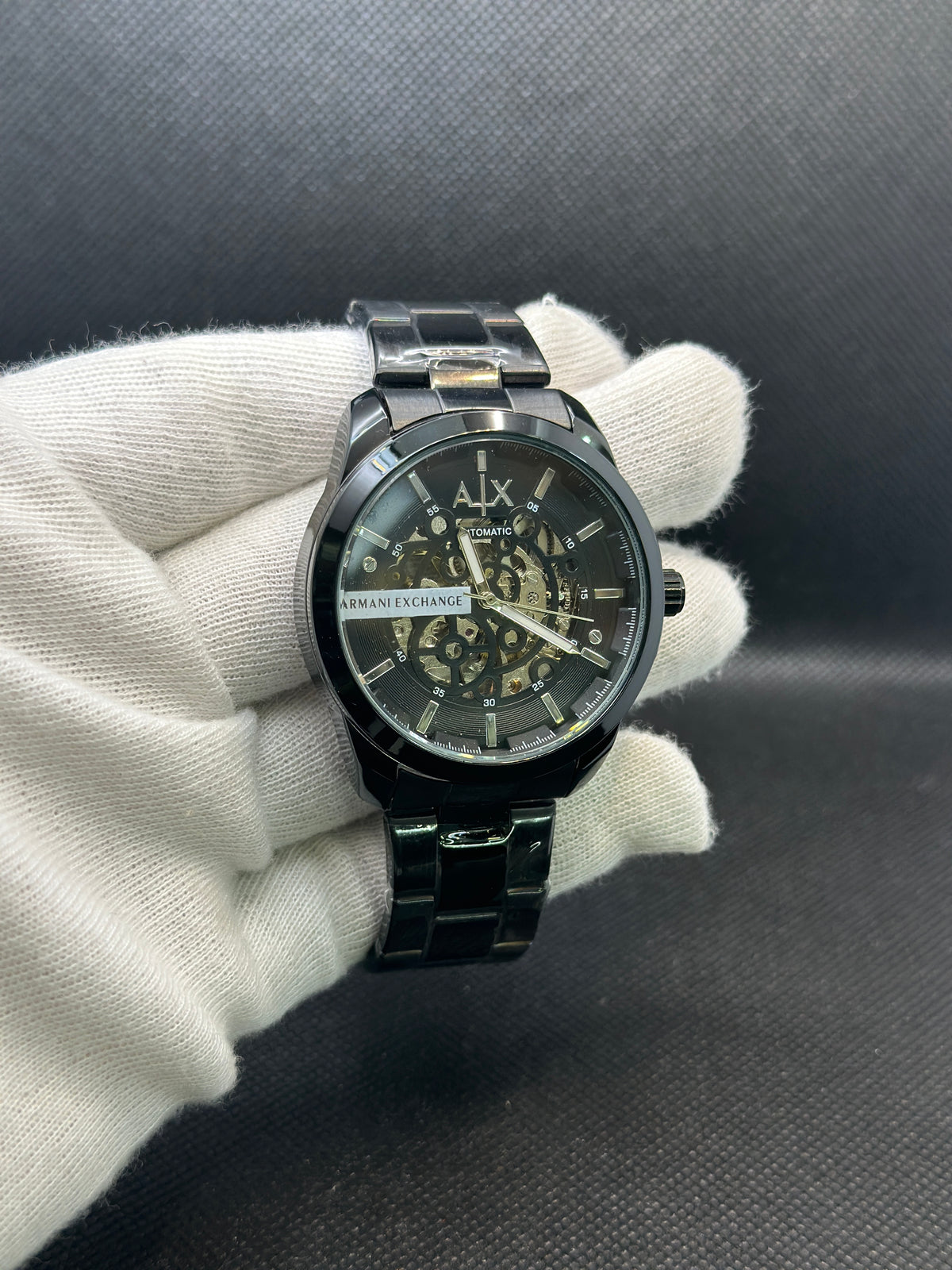 Armani automatic watch
