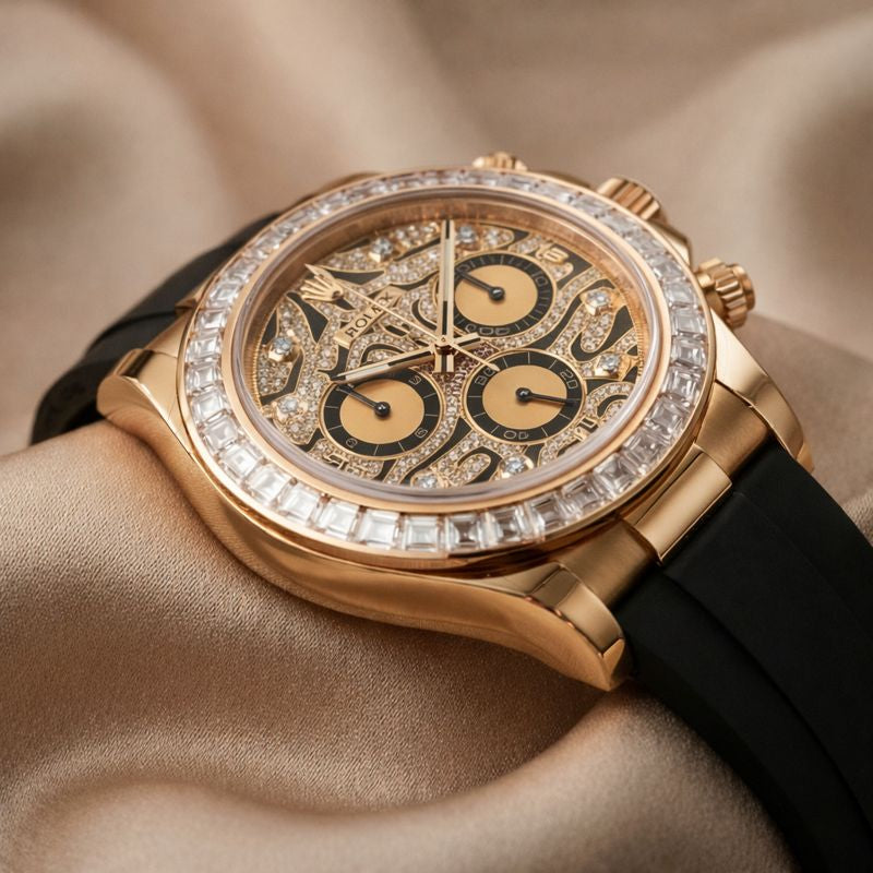PhagwaraWatch Rolex Eye of the Tiger (Chronograph Watch)