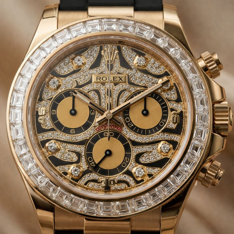 PhagwaraWatch Rolex Eye of the Tiger (Chronograph Watch)