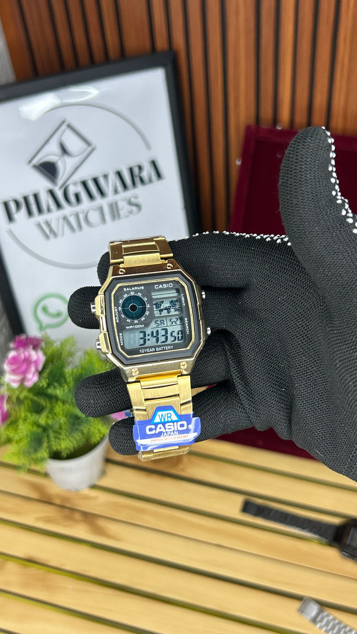 PhagwaraWatch Casio AE-1200 World Time (Digital Watch)