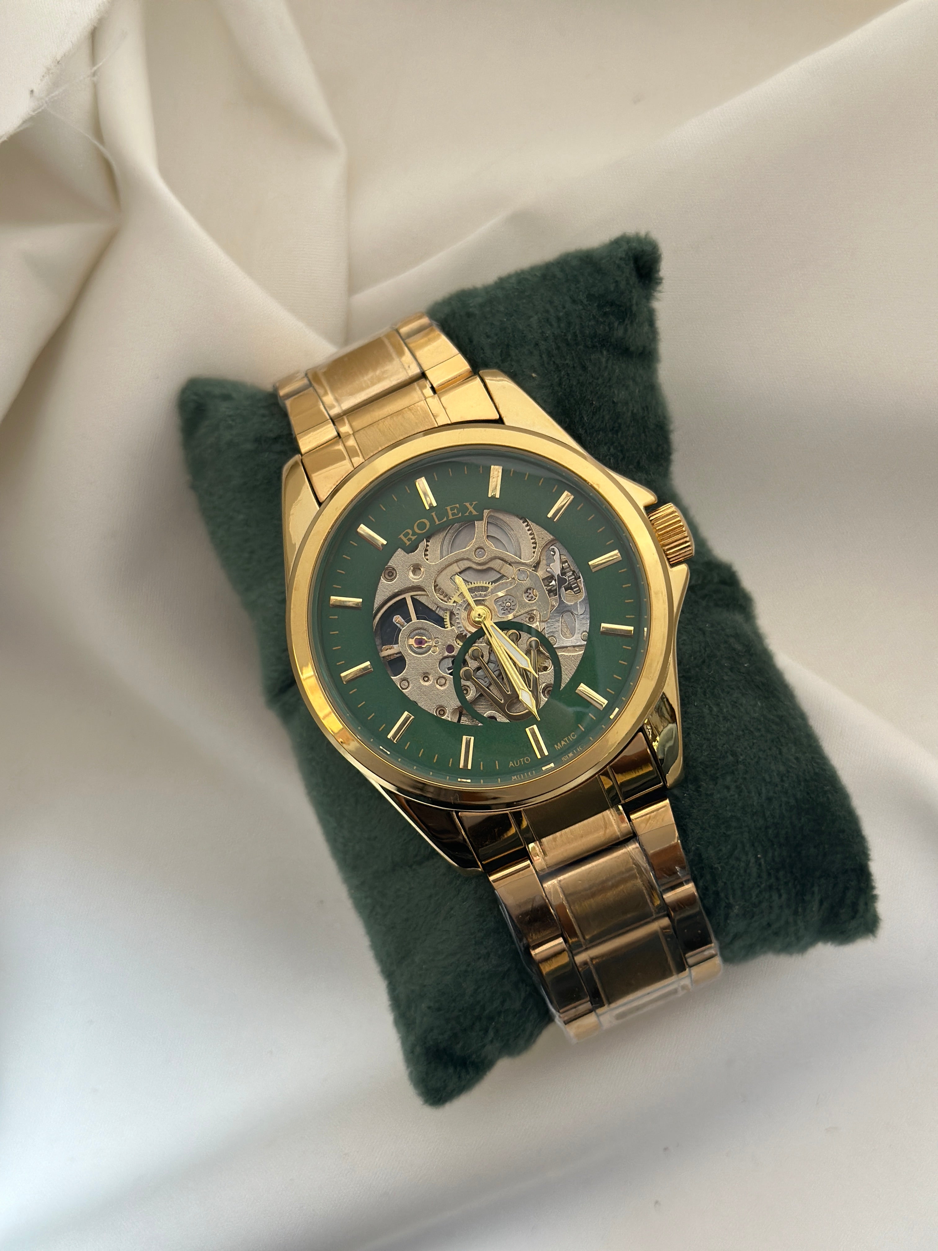 Rol*ex skeleton watch