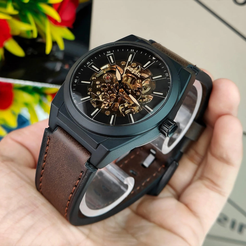 Fossil Everett Open Heart Automatic
