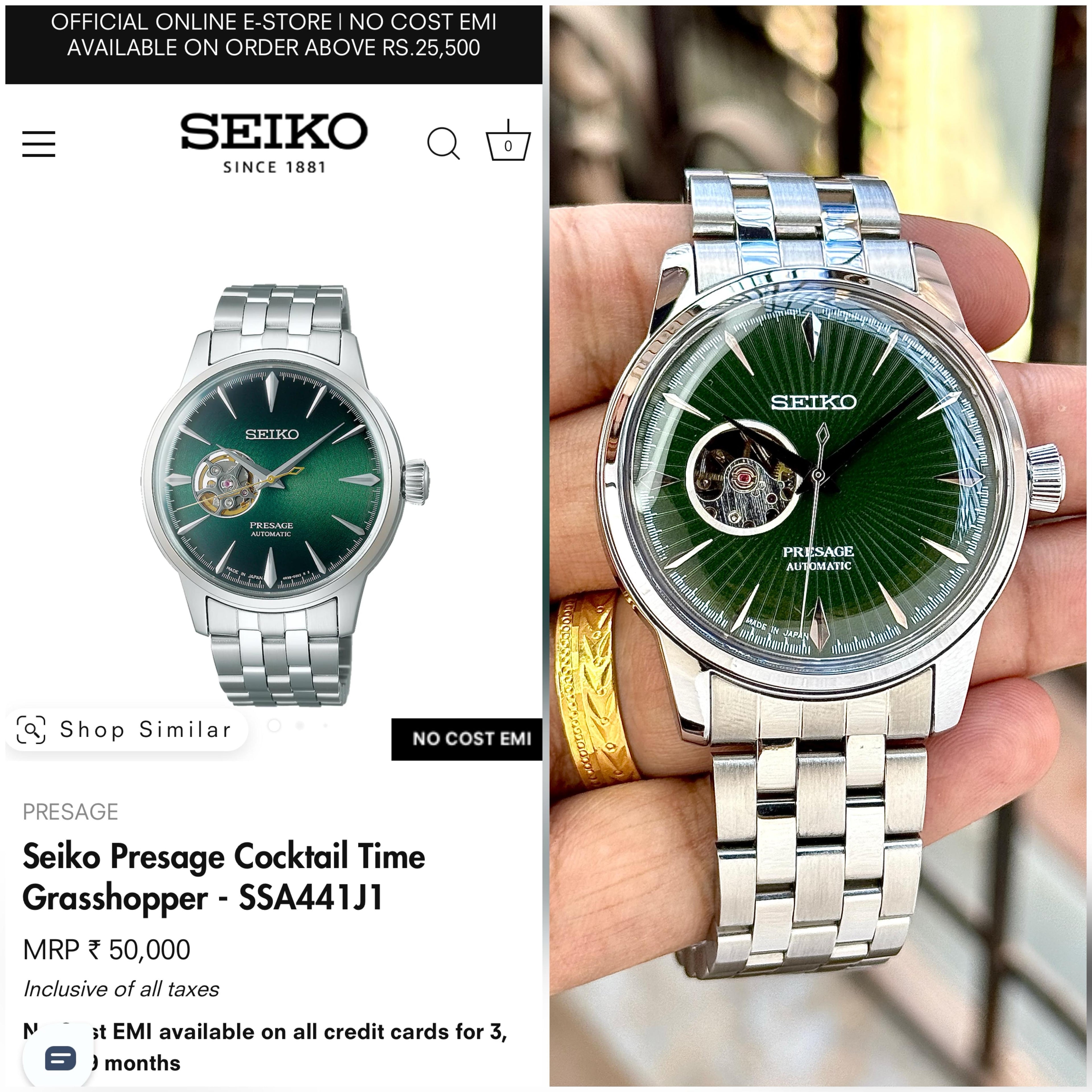 *seiko presage
