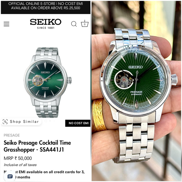 *seiko presage
