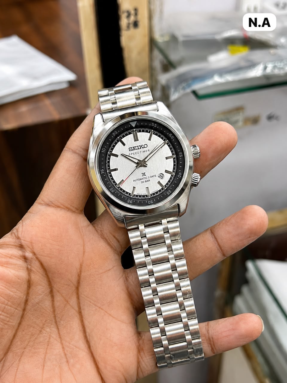 Seiko speedtime