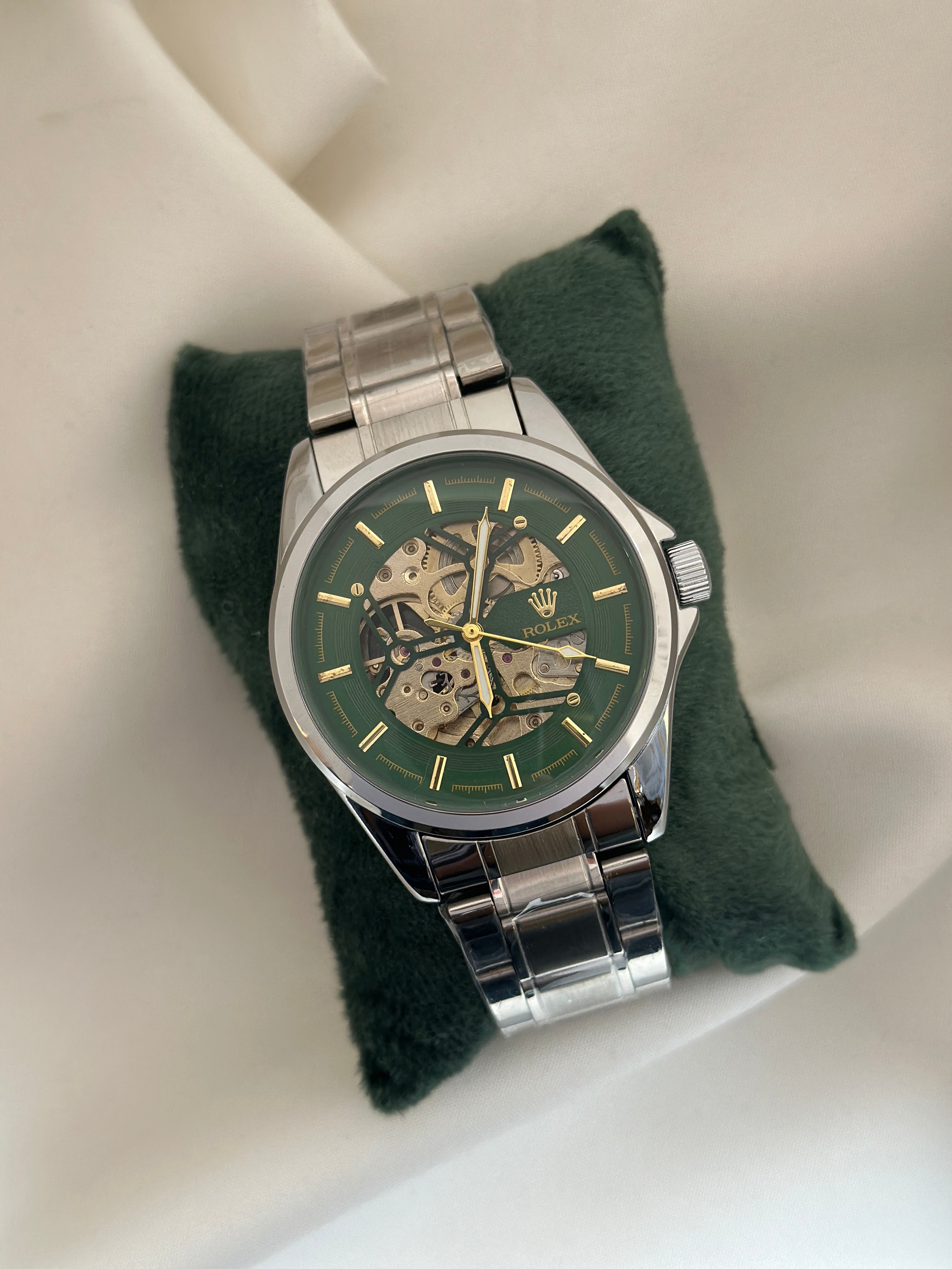 Rol*ex skeleton watch