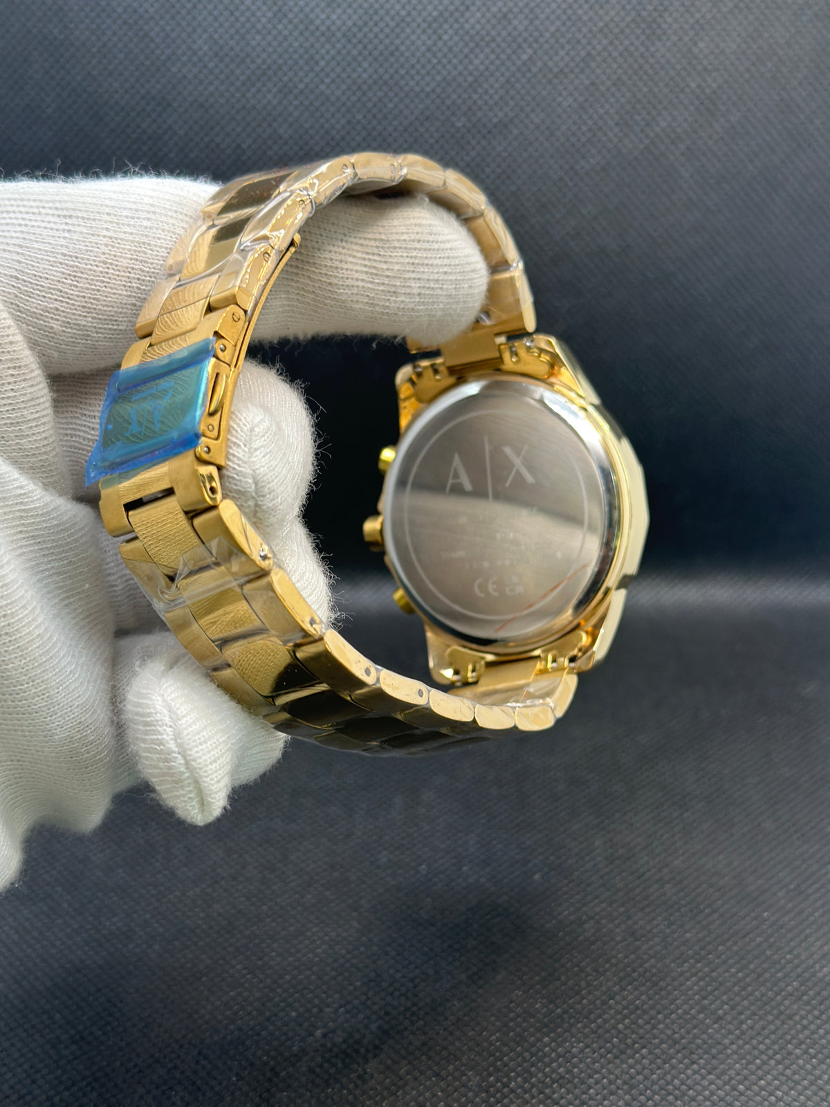 Armanii chrono gold