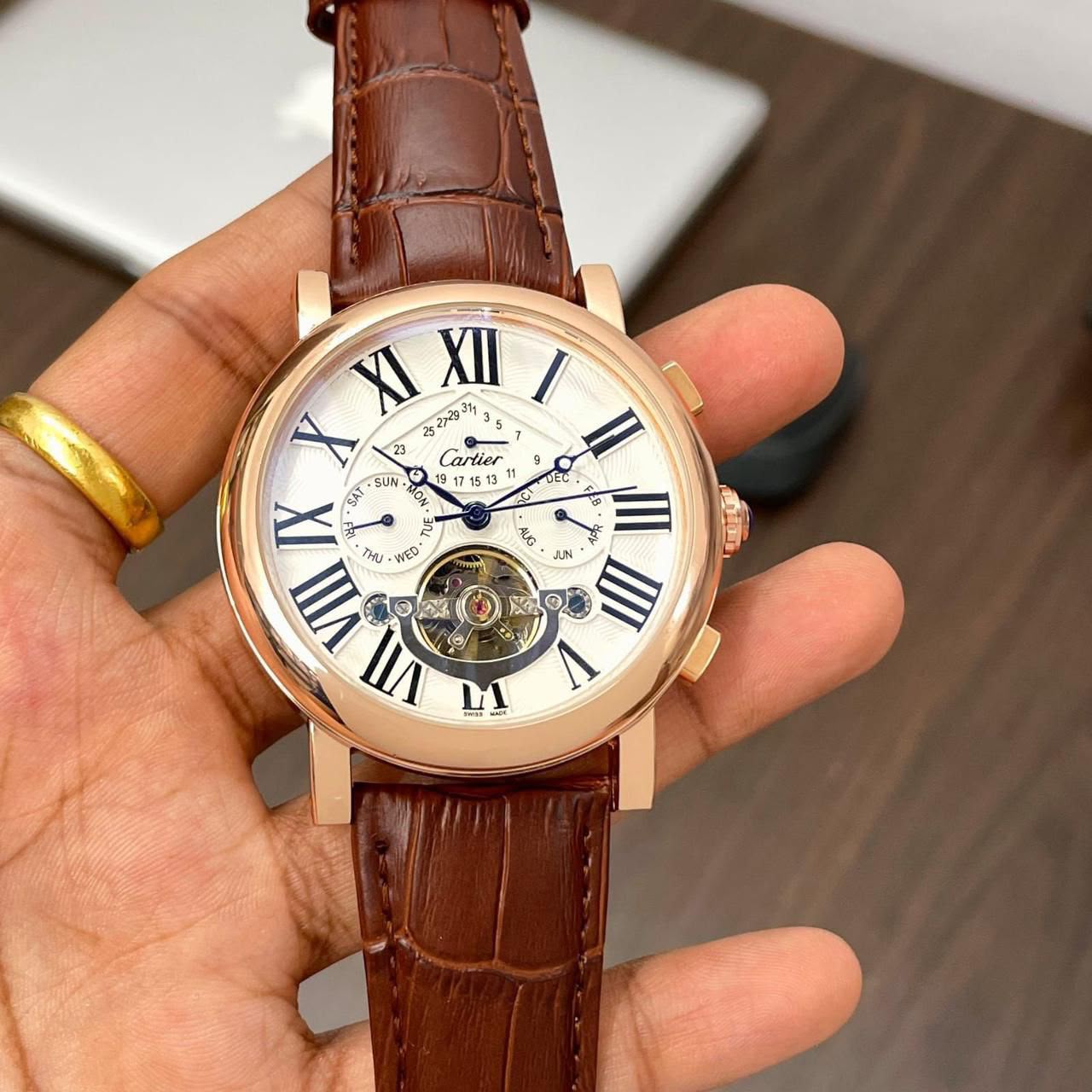 Cartier automatic