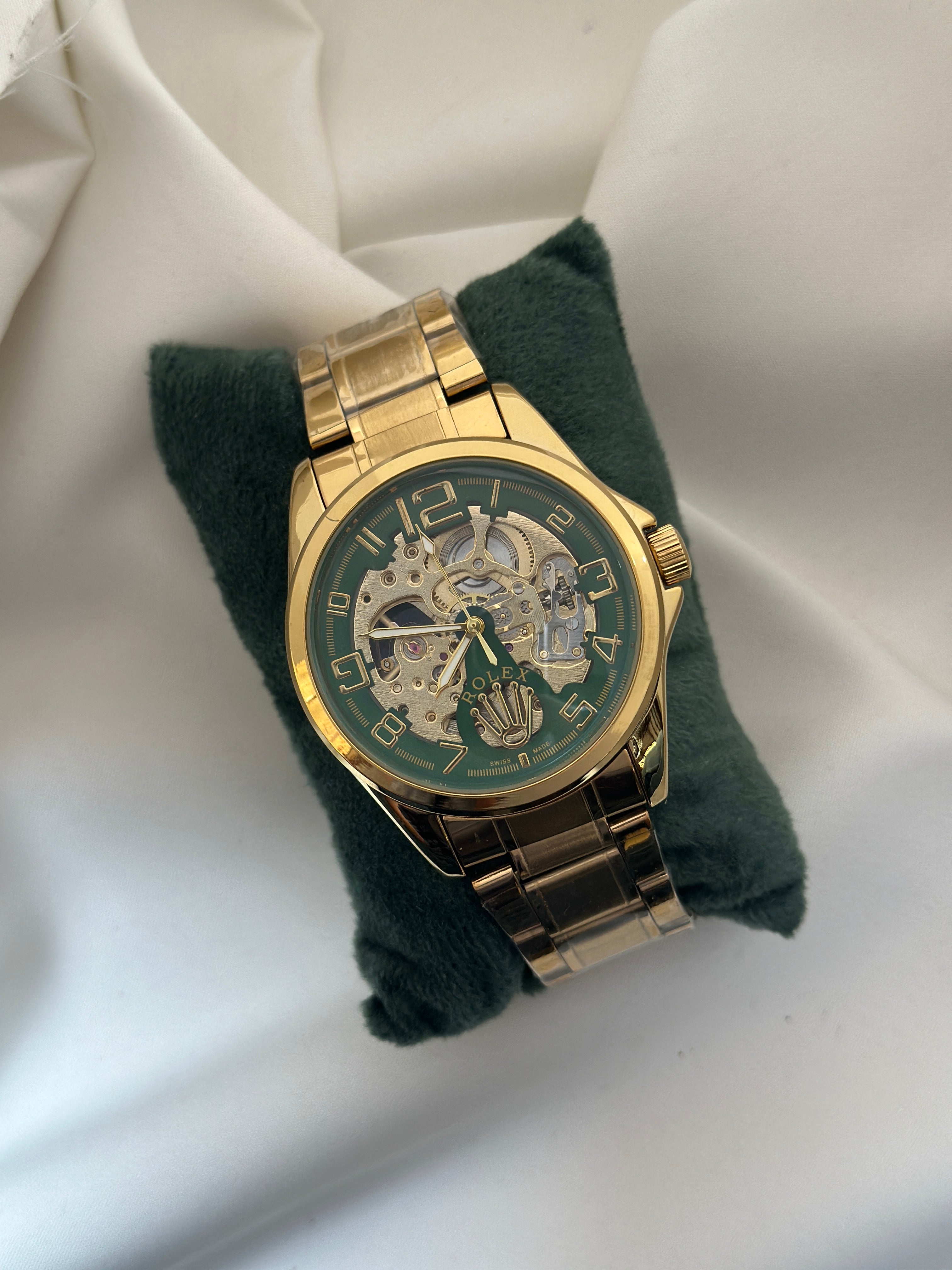 Rol*ex skeleton watch