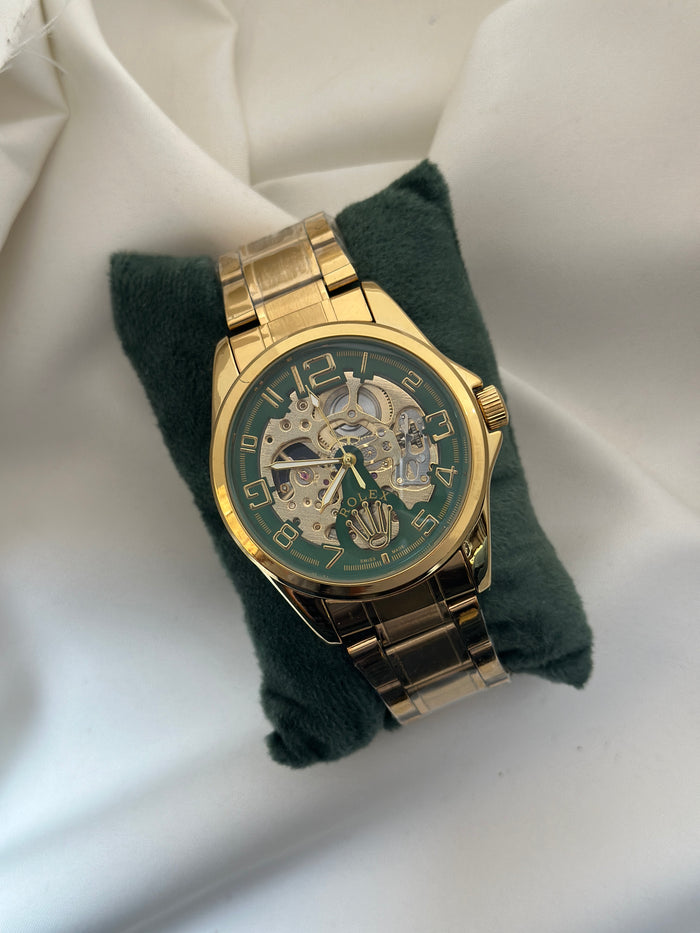 Rol*ex skeleton watch